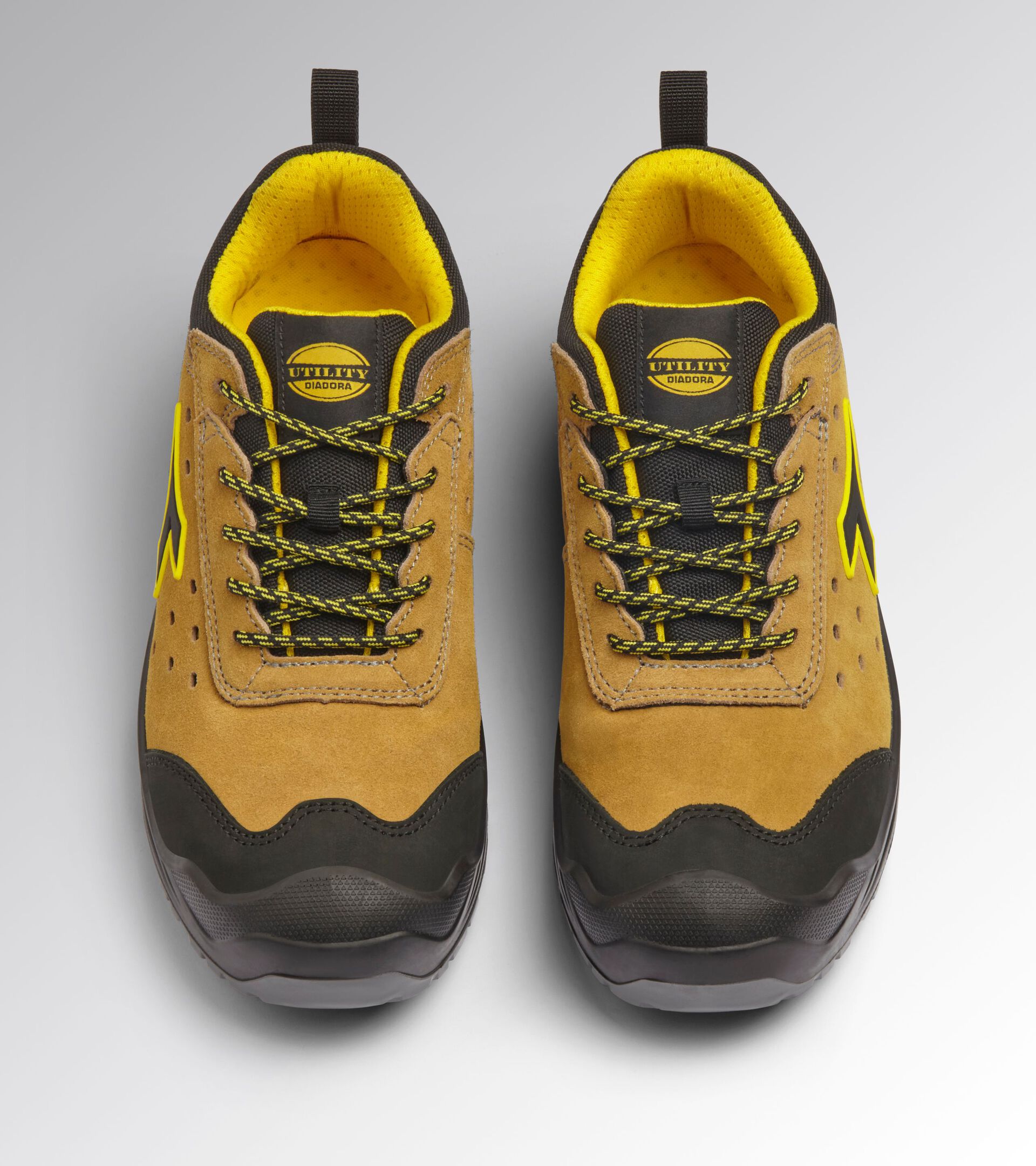 Low safety shoe CLASSIC GEMINI LOW S1PS FO SC LG SR BEIGE - Utility