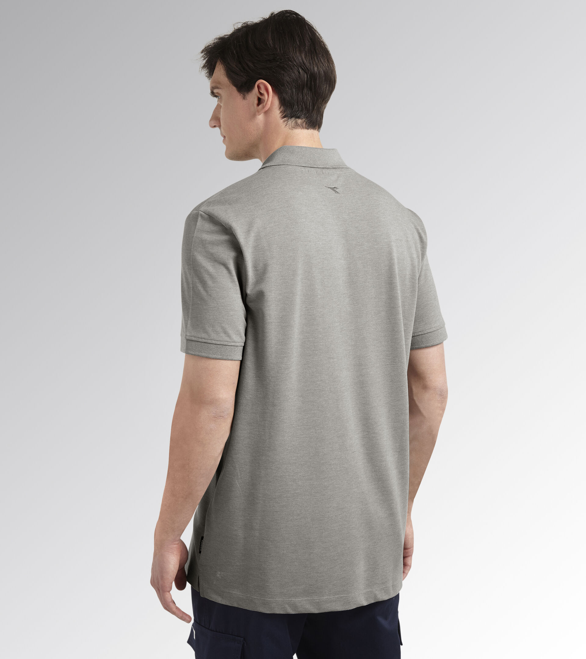 POLO MC INDUSTRY, LIGHT MIDDLE GREY MELANGE, hi-res