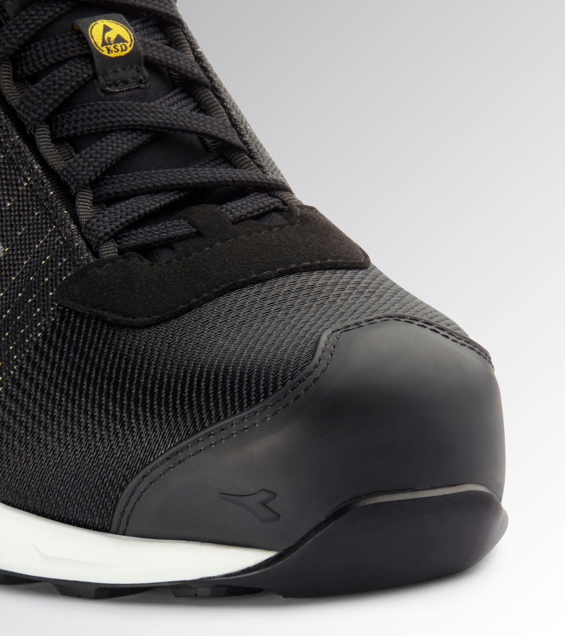 Low safety shoe FLY LITEBASE MATRYX LOW S3L FO SR HRO SC ESD BLACK /WHITE - Utility