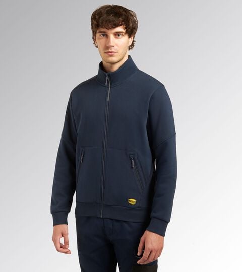 Arbeits-Sweater SWEATSHIRT FZ ROCK MARINEBLAU - Utility