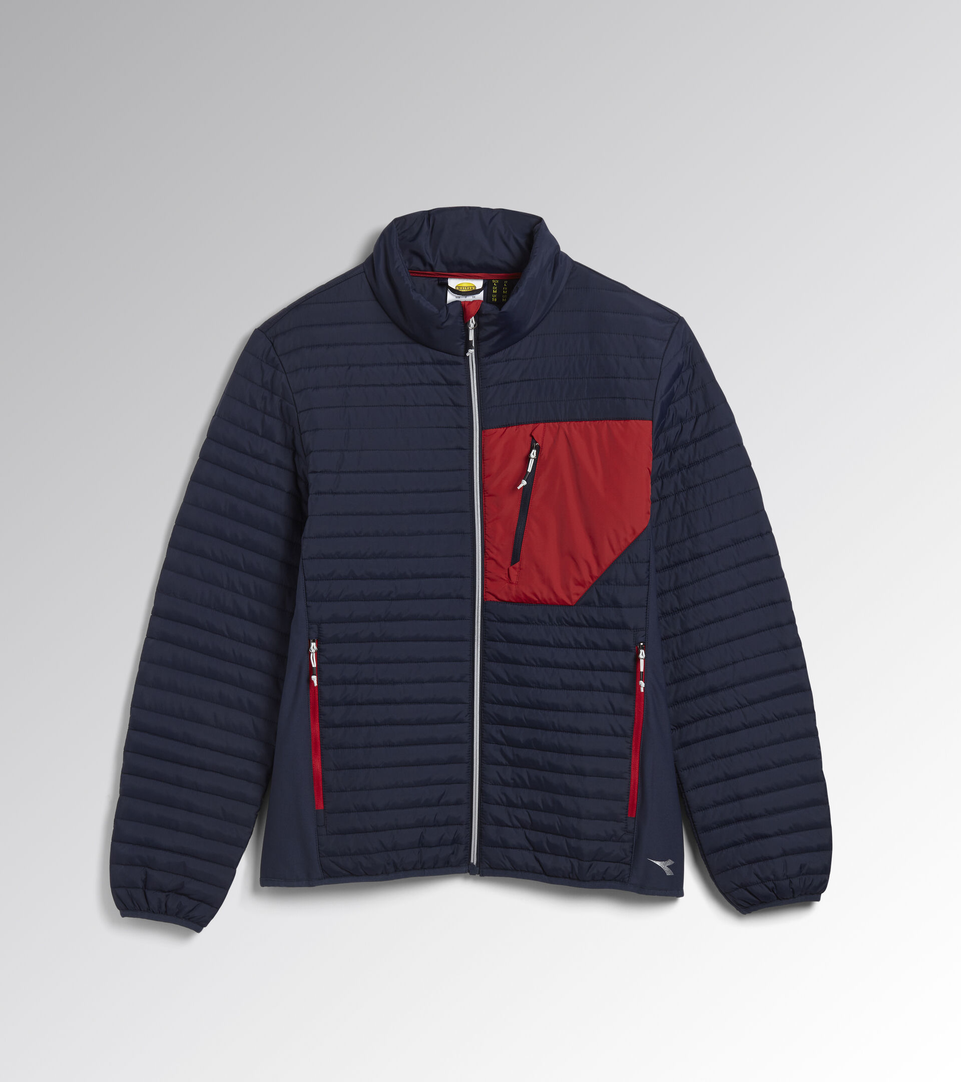 LIGHT JACKET COLOR BLOCK, SAMBA/DARK SAPPHIRE, hi-res