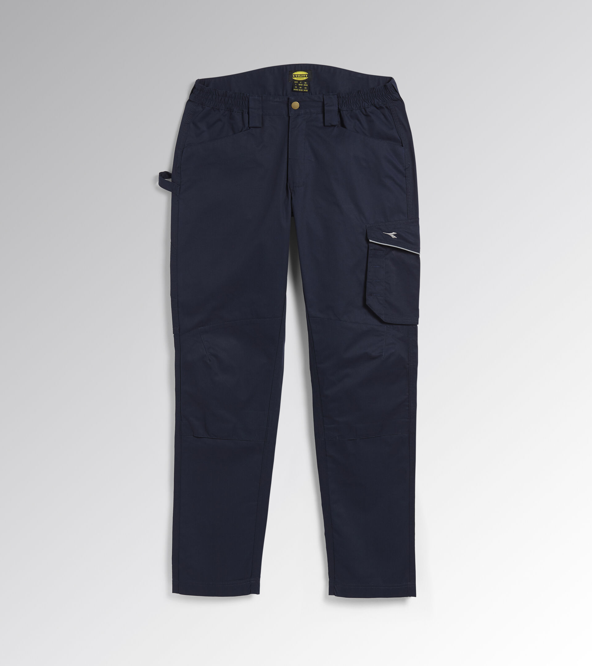 Pantalone da lavoro PANT ROCK LIGHT PERF COTTON BLU CLASSICO - Utility