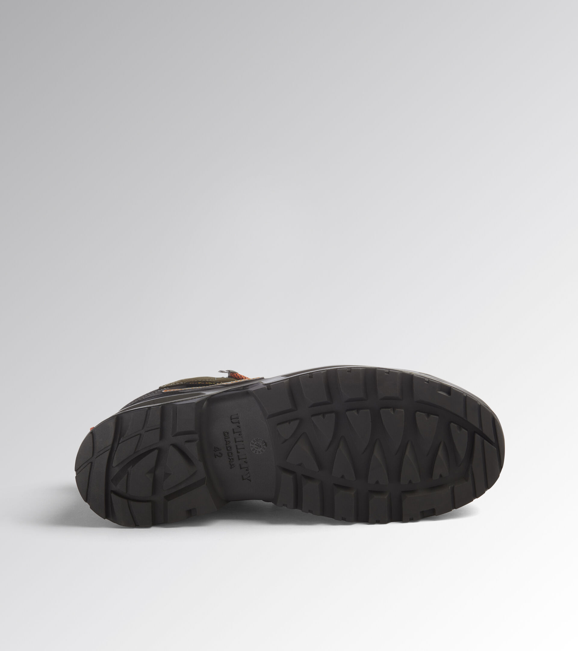 High safety shoe SPORT DIATEX MID S3 WR CI SRC BLACK/GREEN RAGE - Utility