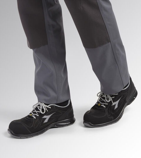FLEX LOW S3 SRC ESD, NERO Scarpa antinfortunistica bassa FLEX LOW S3 SRC ESD NERO - Utility