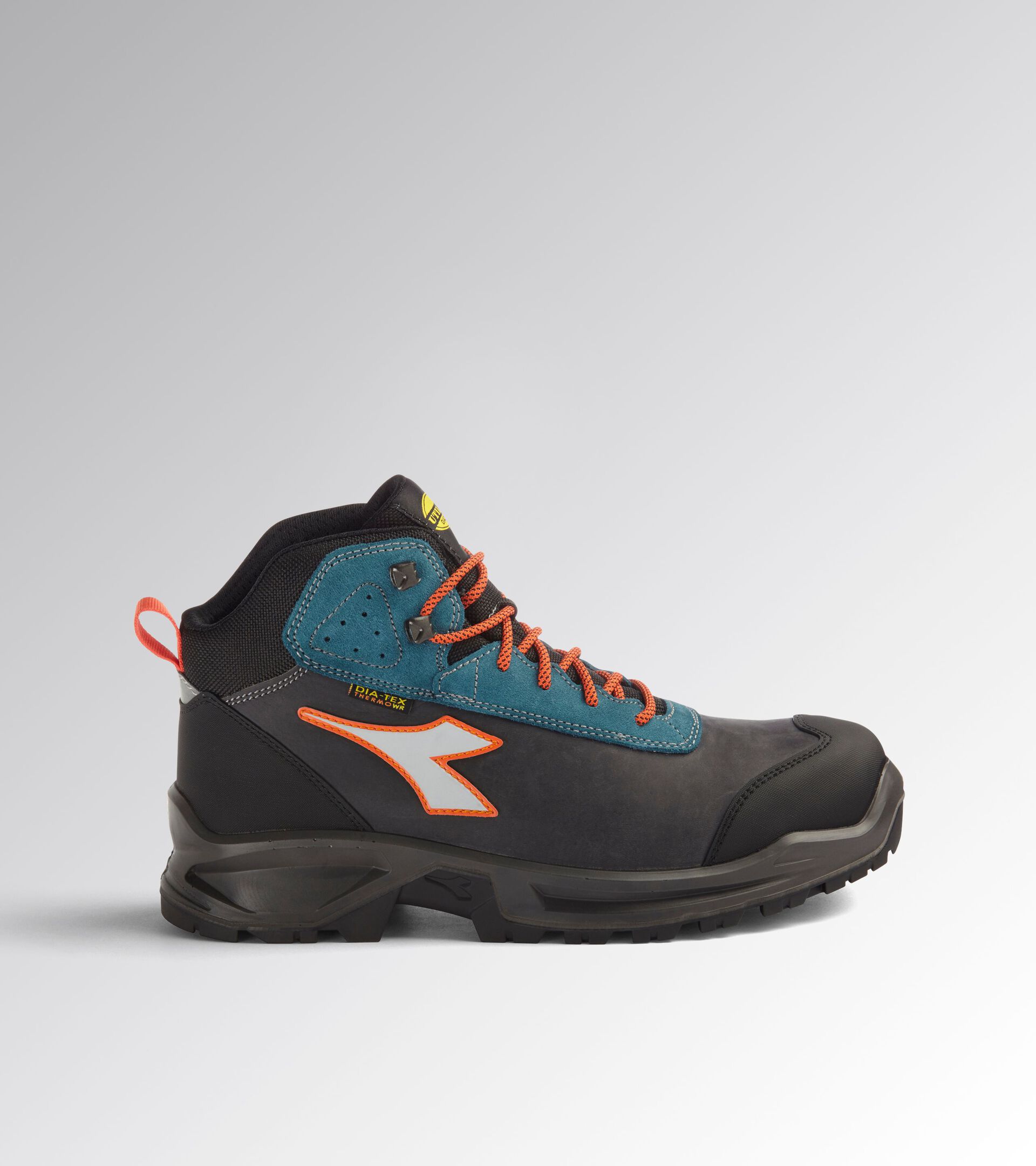 Hoher Arbeitsschuh SPORT DIATEX MID S7S FELSGRAU/MONDBLAU - Utility