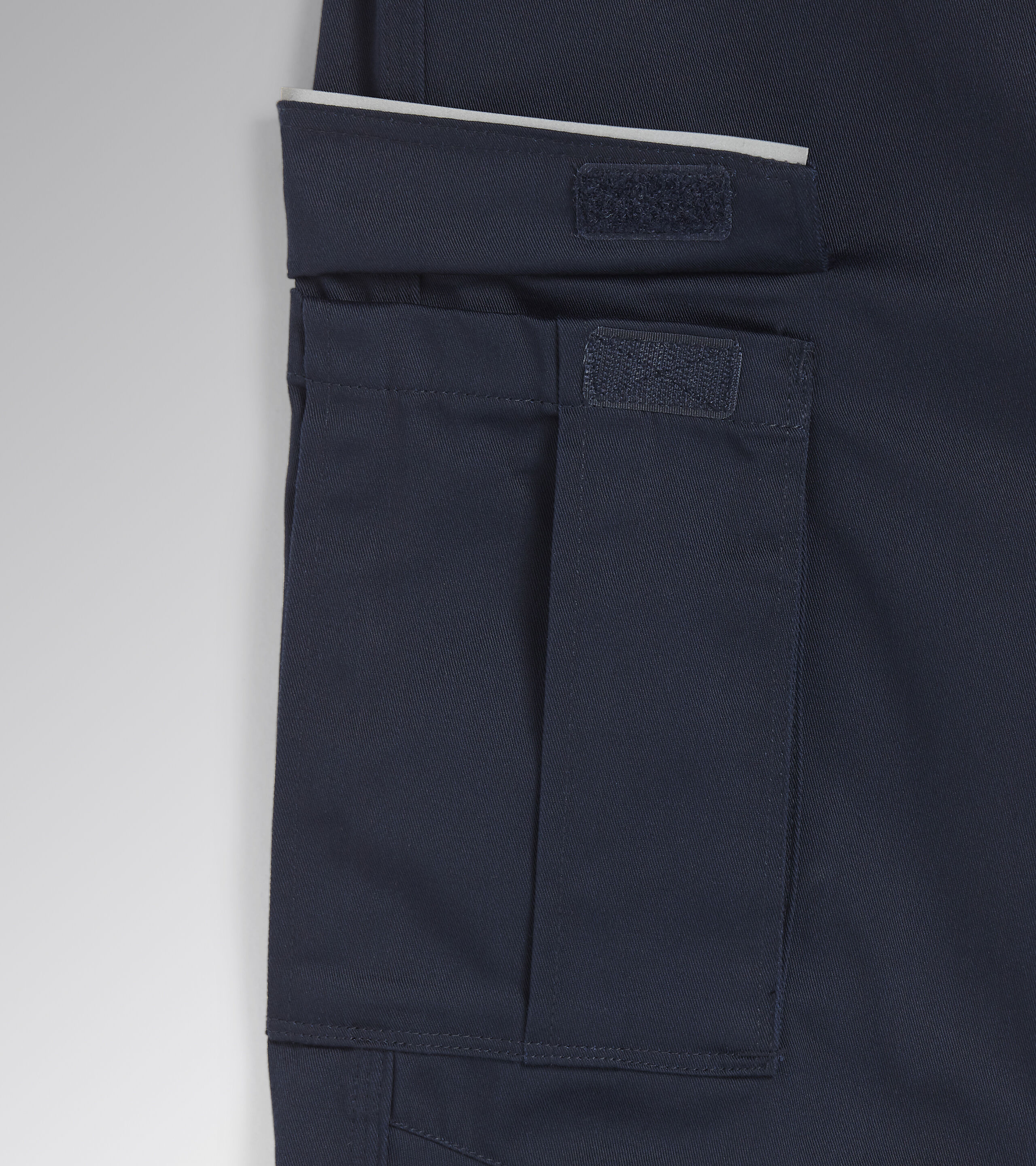 next navy work trousers