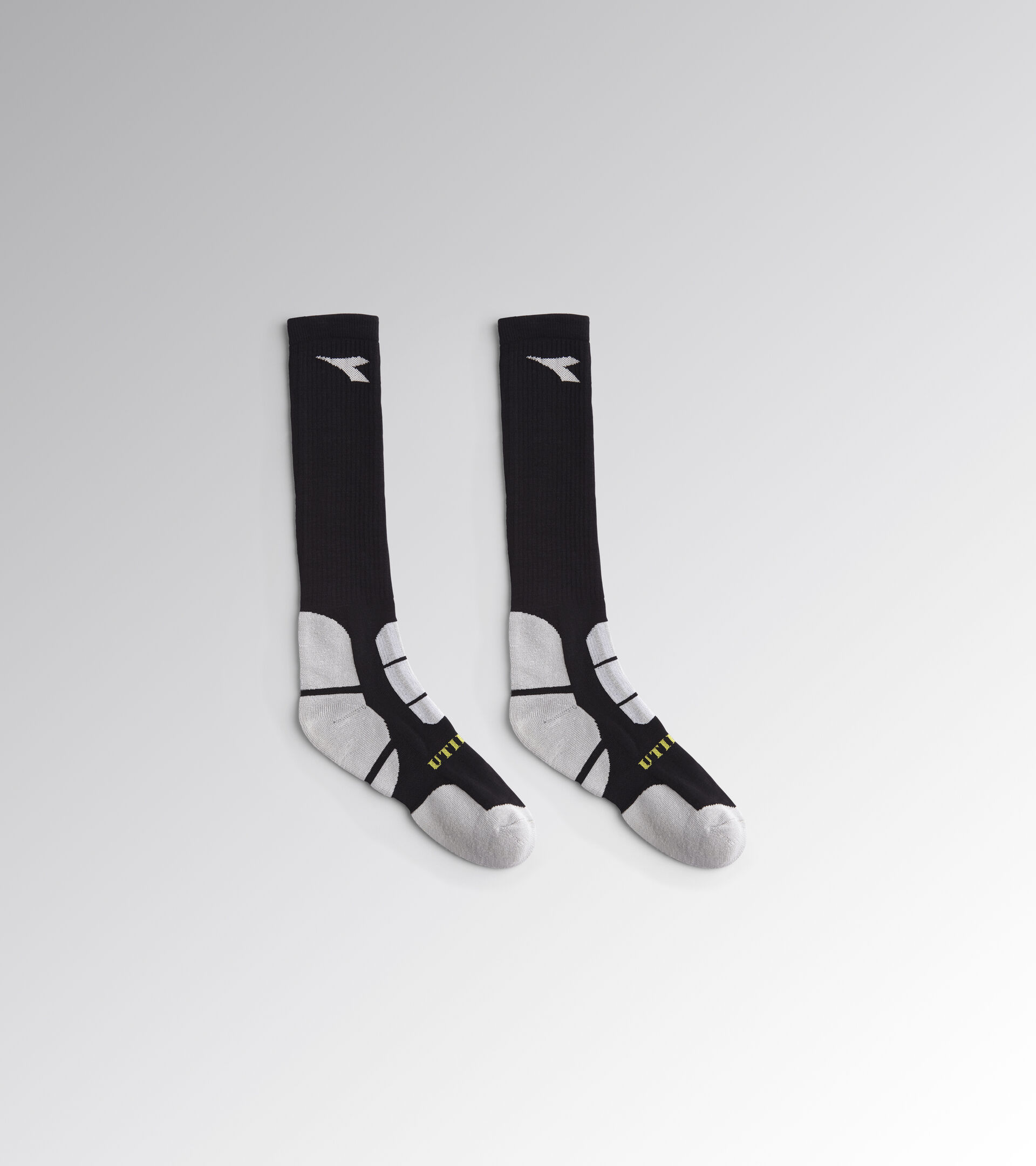 Work socks MERINOS WIN. SOCKS BLACK/DARK GULL GREY - Utility