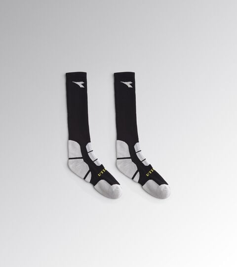 Socks for work shoes MERINOS WIN. SOCKS BLACK/DARK GULL GREY - Utility