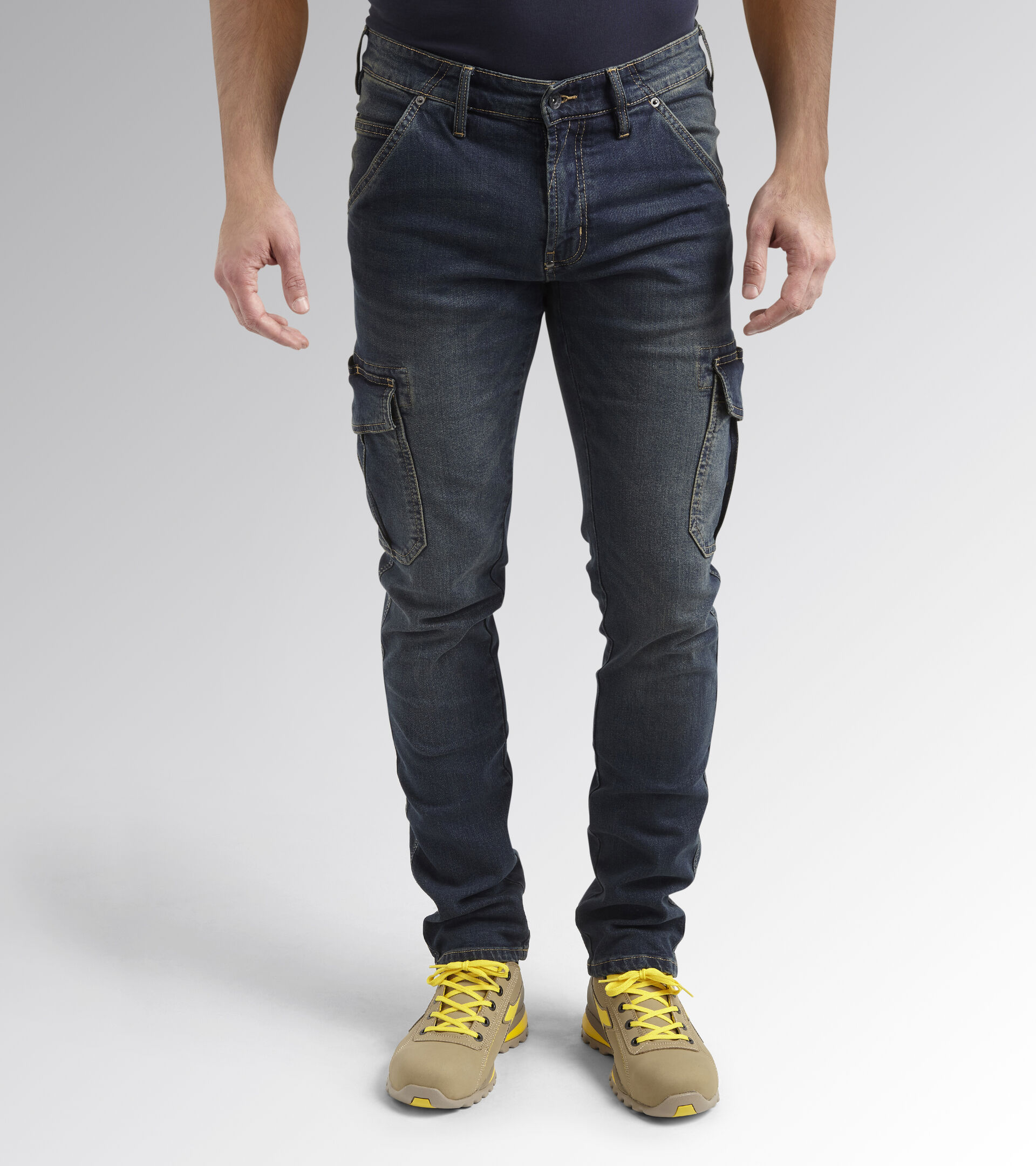 Arbeitsjeans PANT STONE CARGO DIRTY WASCHEN - Utility