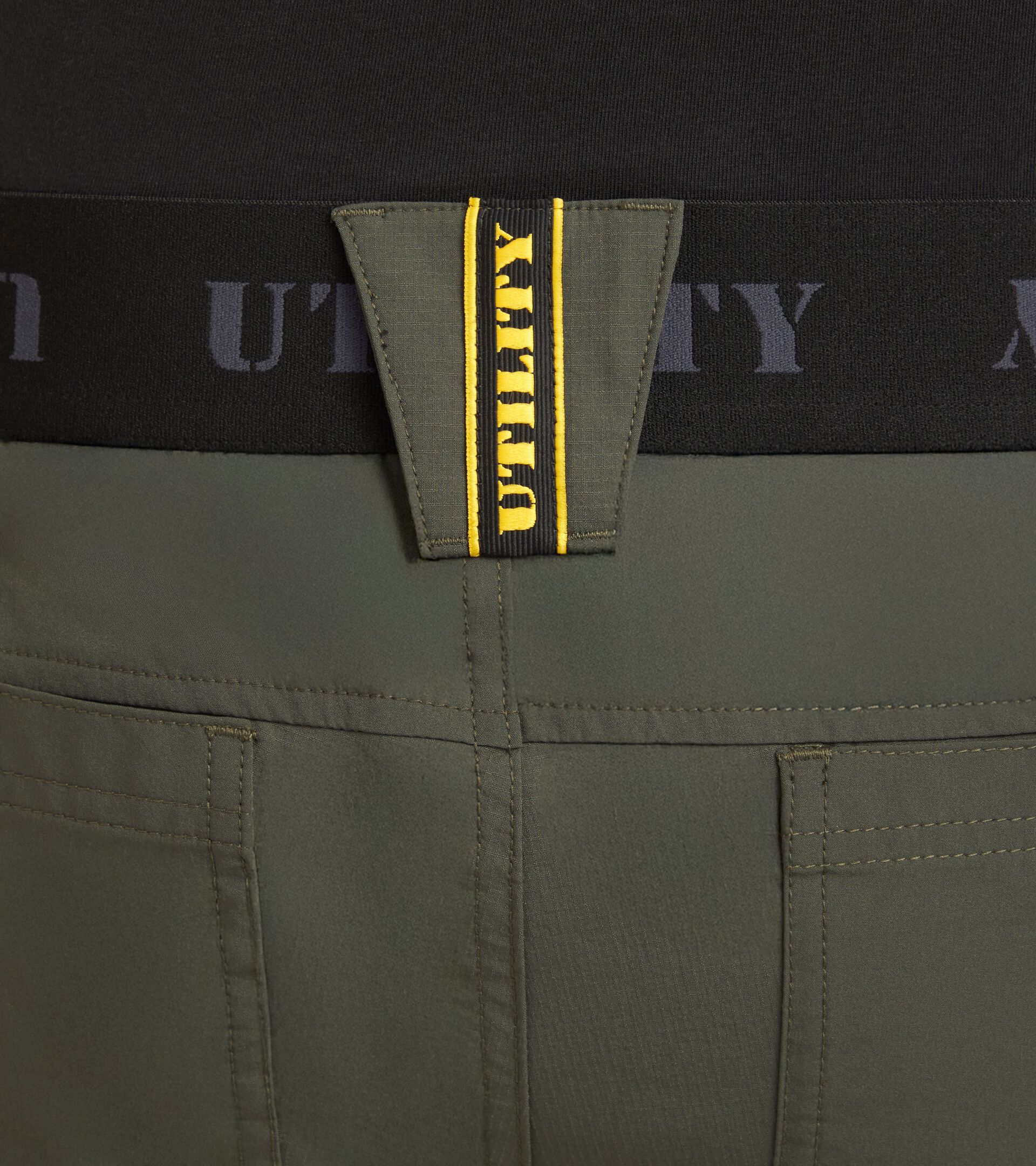 Work trousers PANT SHADOW CARGO GREEN DEEP DEPTHS - Utility