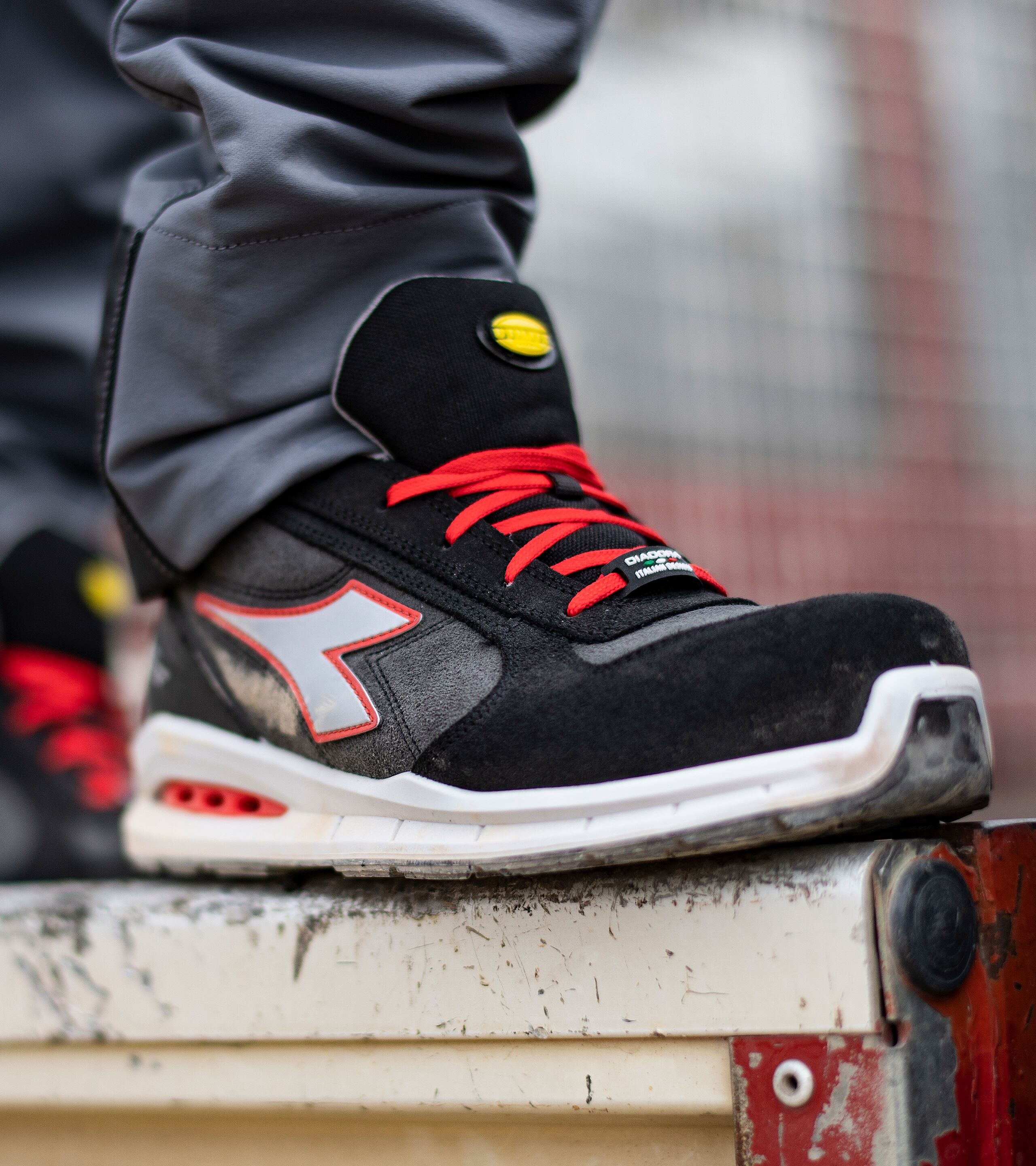 Utility Diadora Run Net Airbox Low S3 SRC Zapatillas Deportivas Hombre