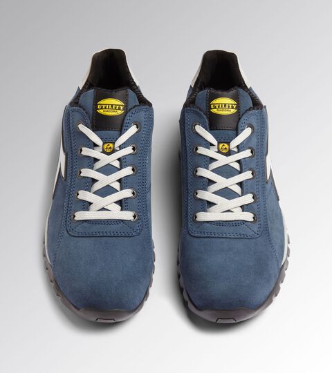 Low safety shoe GLOVE NET LOW S3L FO SR HRO ESD BLUE COSMOS - Utility