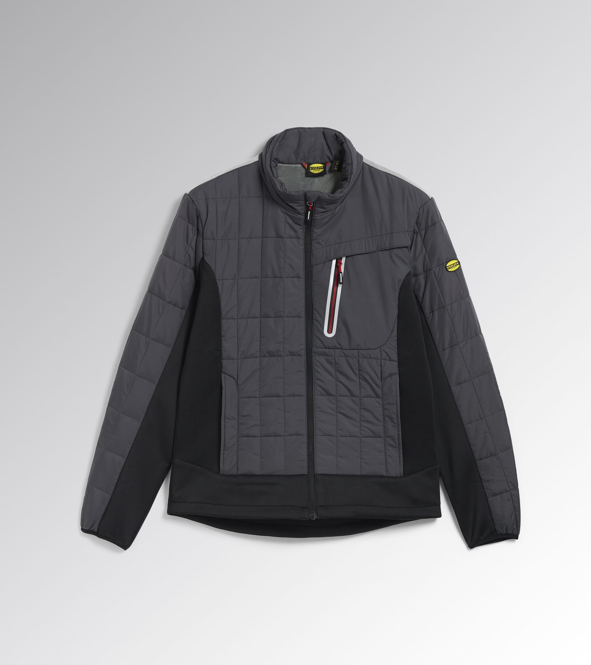 Work jacket LIGHT PADDED JACKET TECH ASPHALT - Utility