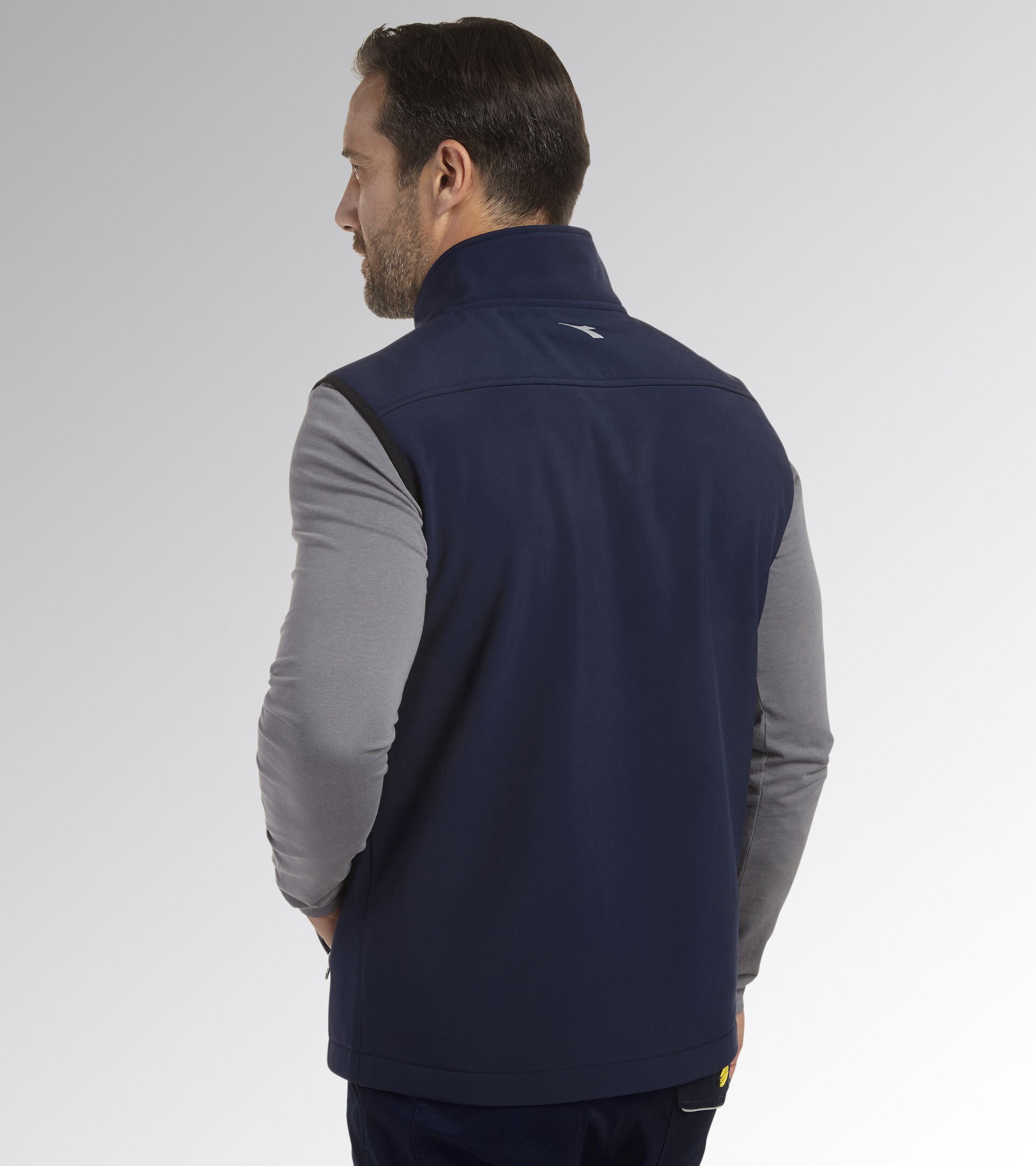 Gilet da lavoro SHELL VEST LEVEL BLU CLASSICO - Utility