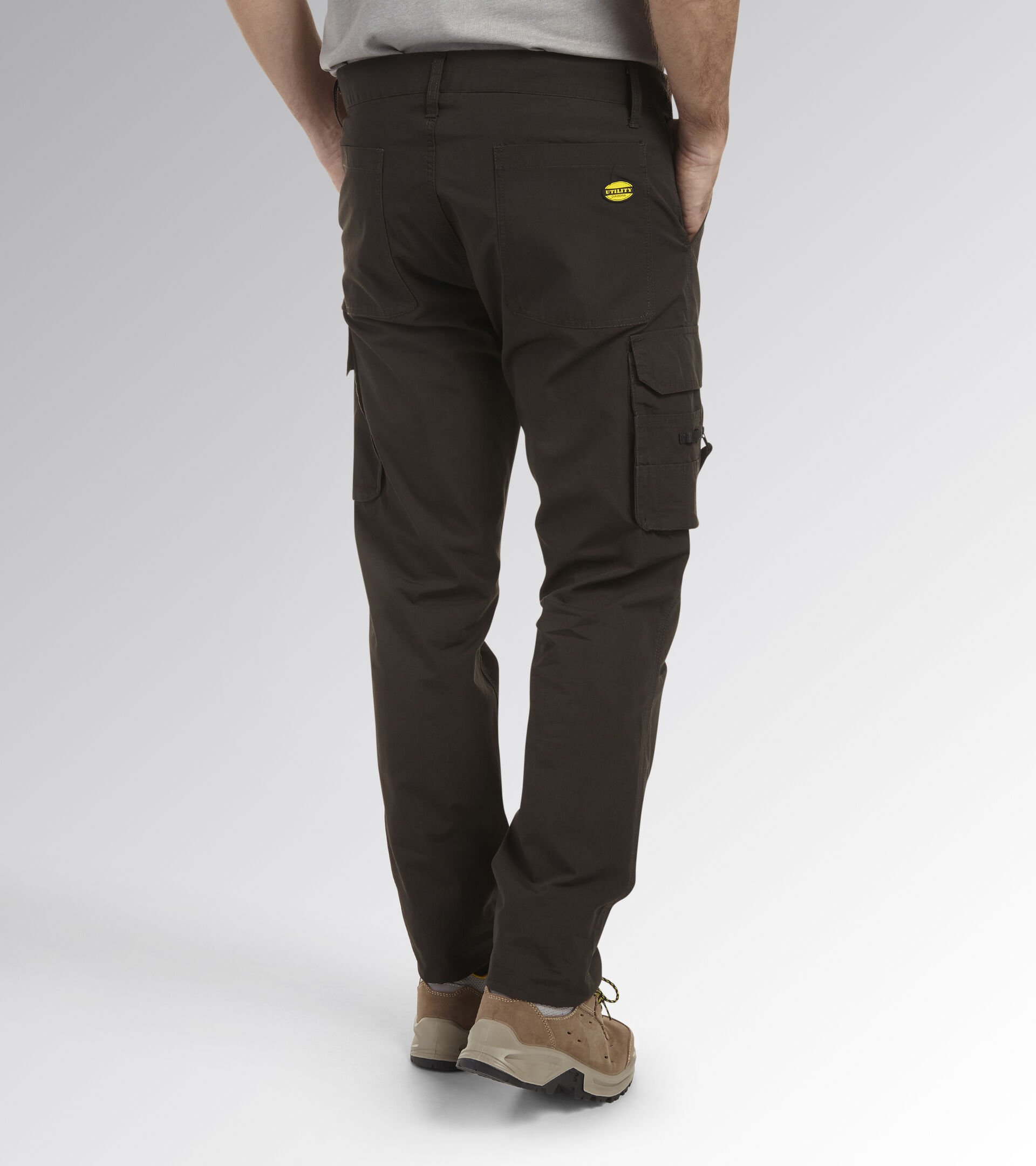 Work trousers PANT WIN CARGO BLACK FIR GREEN - Utility