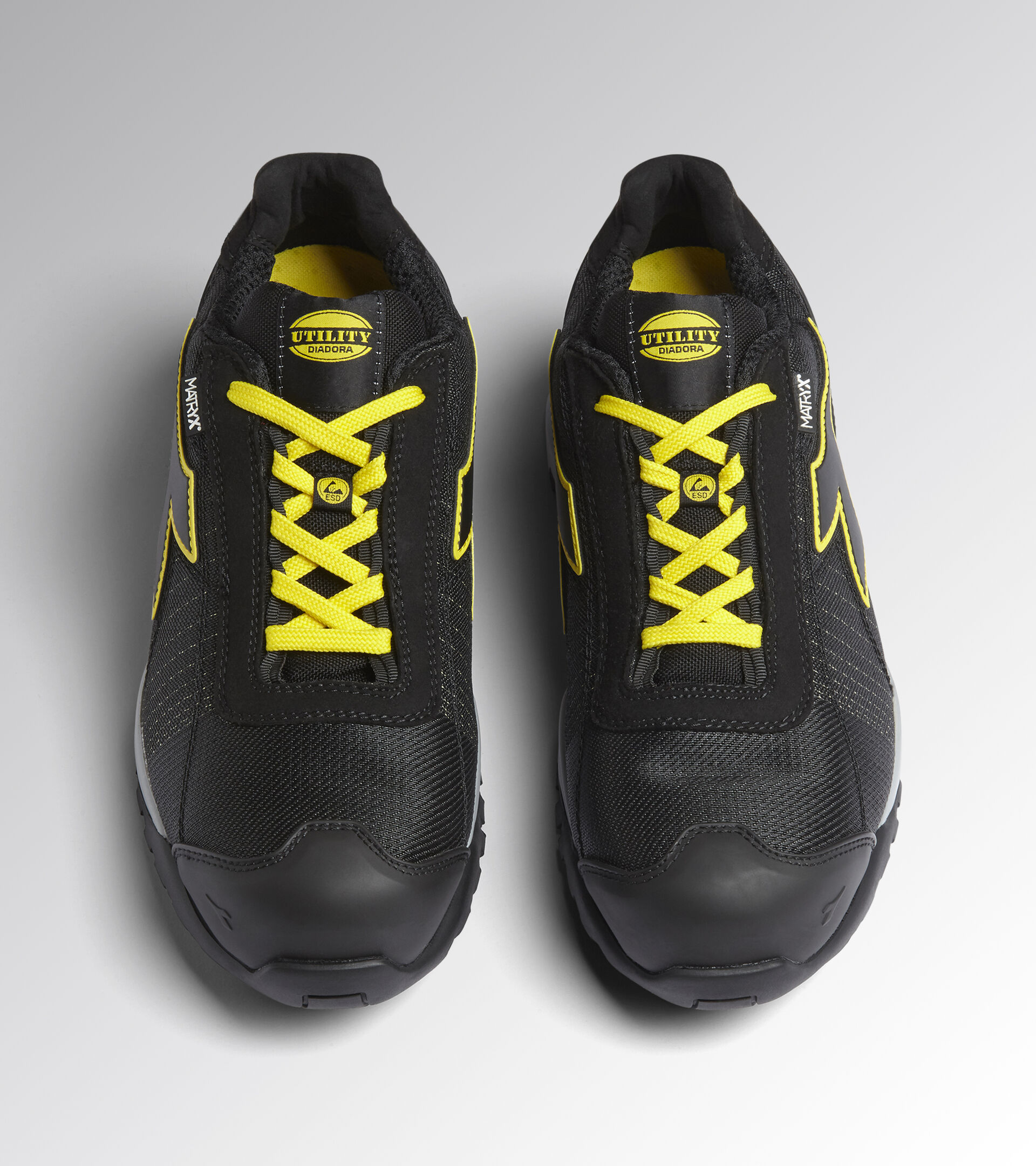 Low safety shoe GLOVE MDS MTX LOW S3 HRO SRC ESD BLACK/BLACK - Utility