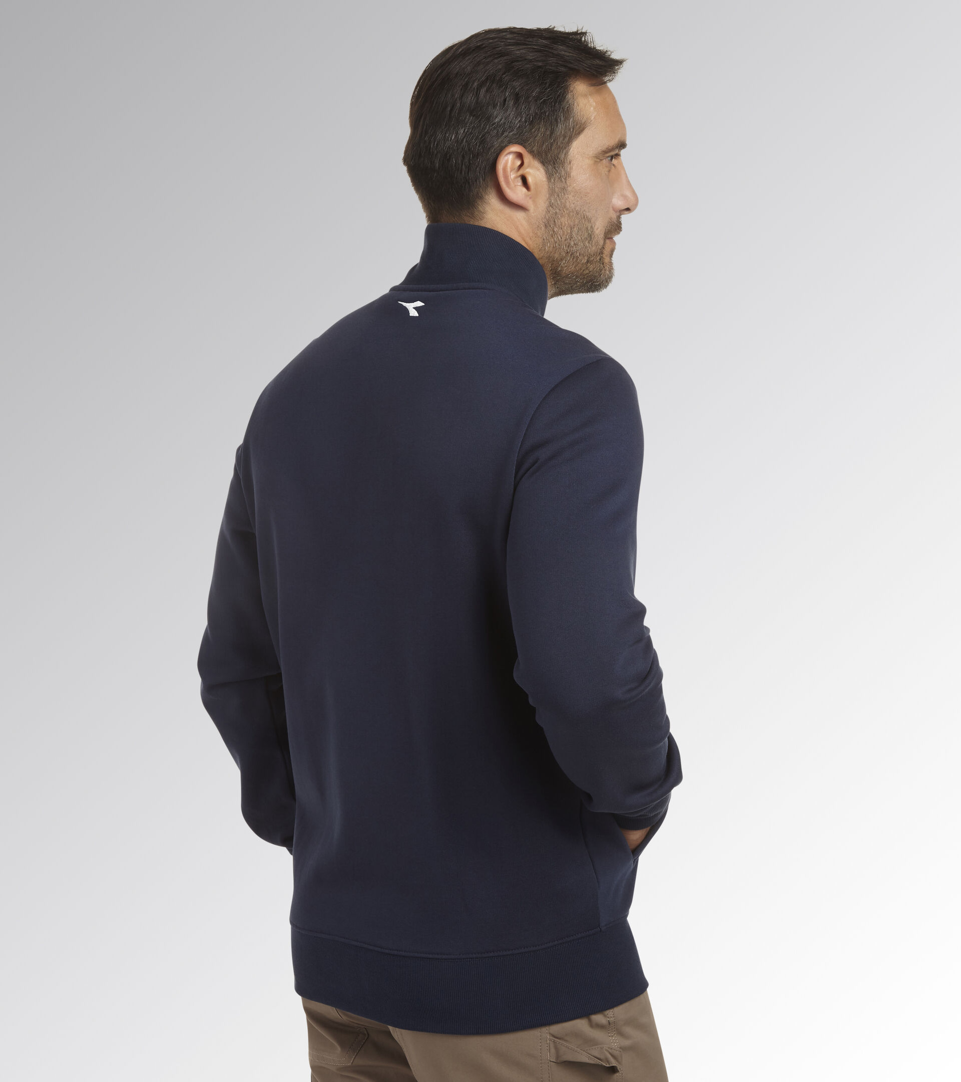 Felpa da lavoro SWEATSHIRT INDUSTRY FZ BLU CLASSICO - Utility