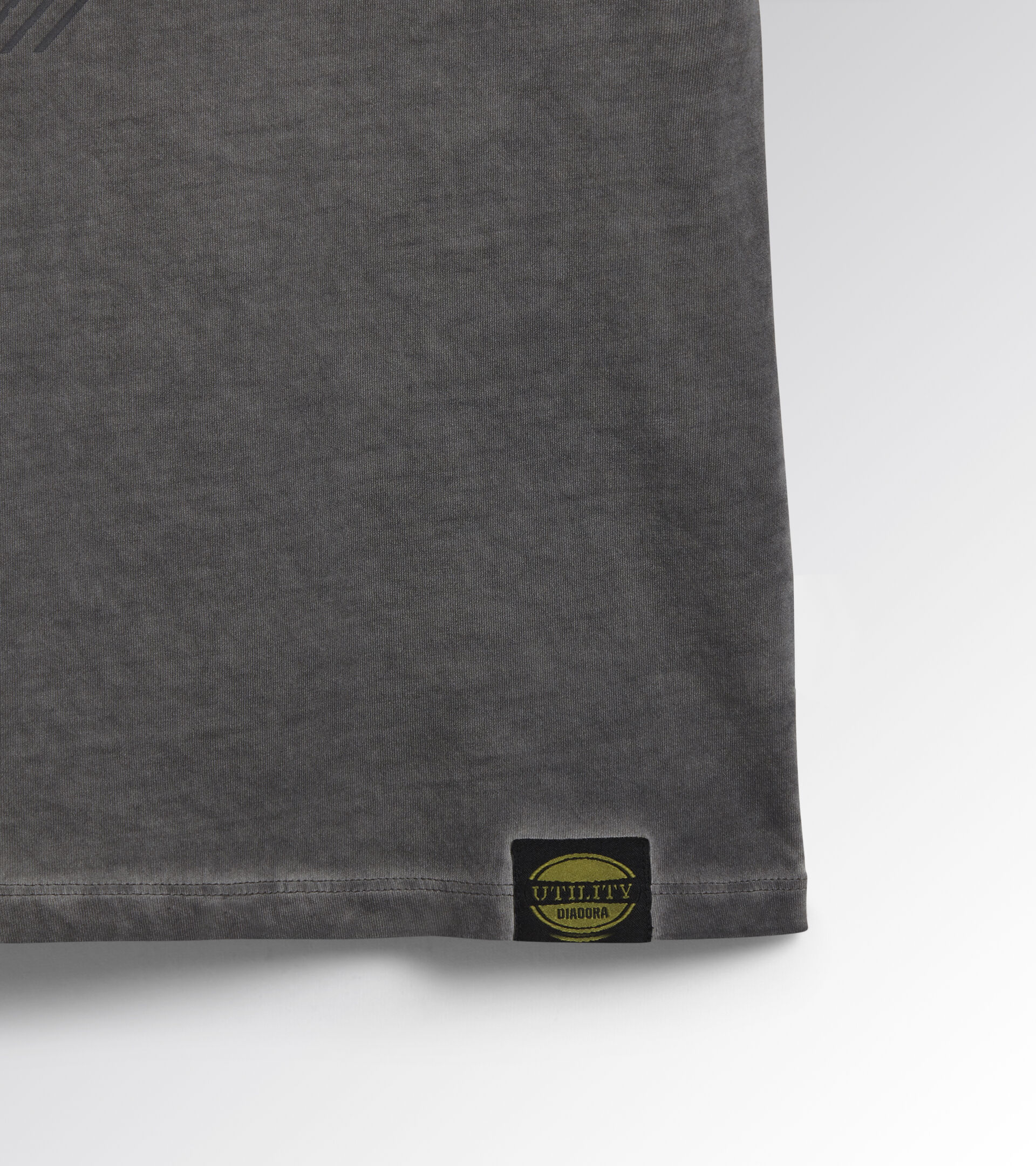 Short-sleeved work T-shirt T-SHIRT URBAN GREY QUIET SHADE - Utility