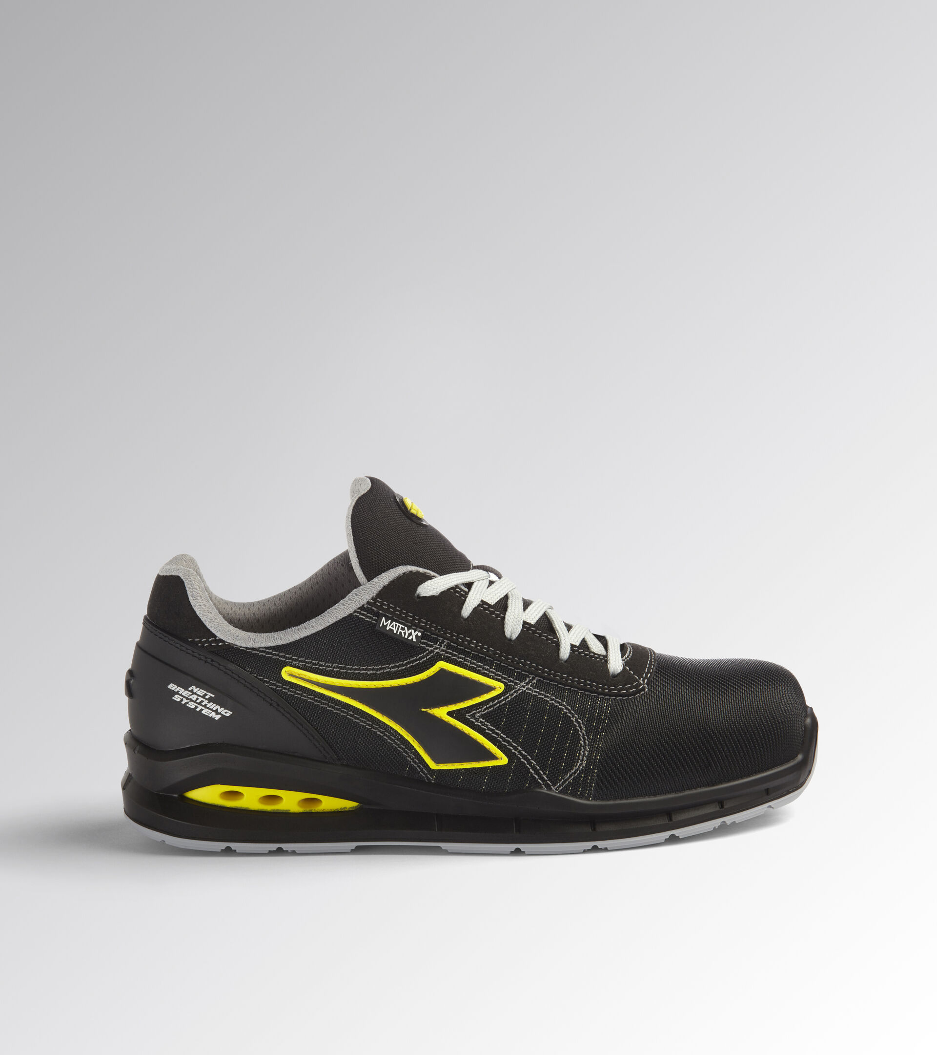 RUN NET AIRBOX MATRYX LOW S3 SRC, NOIR/NOIR, hi-res