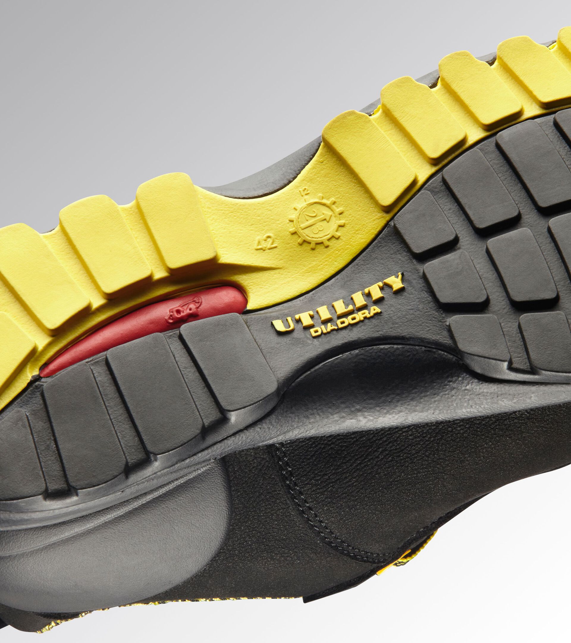 Low safety shoe BEAT DA2 LOW S3S FO HRO SR BLACK - Utility