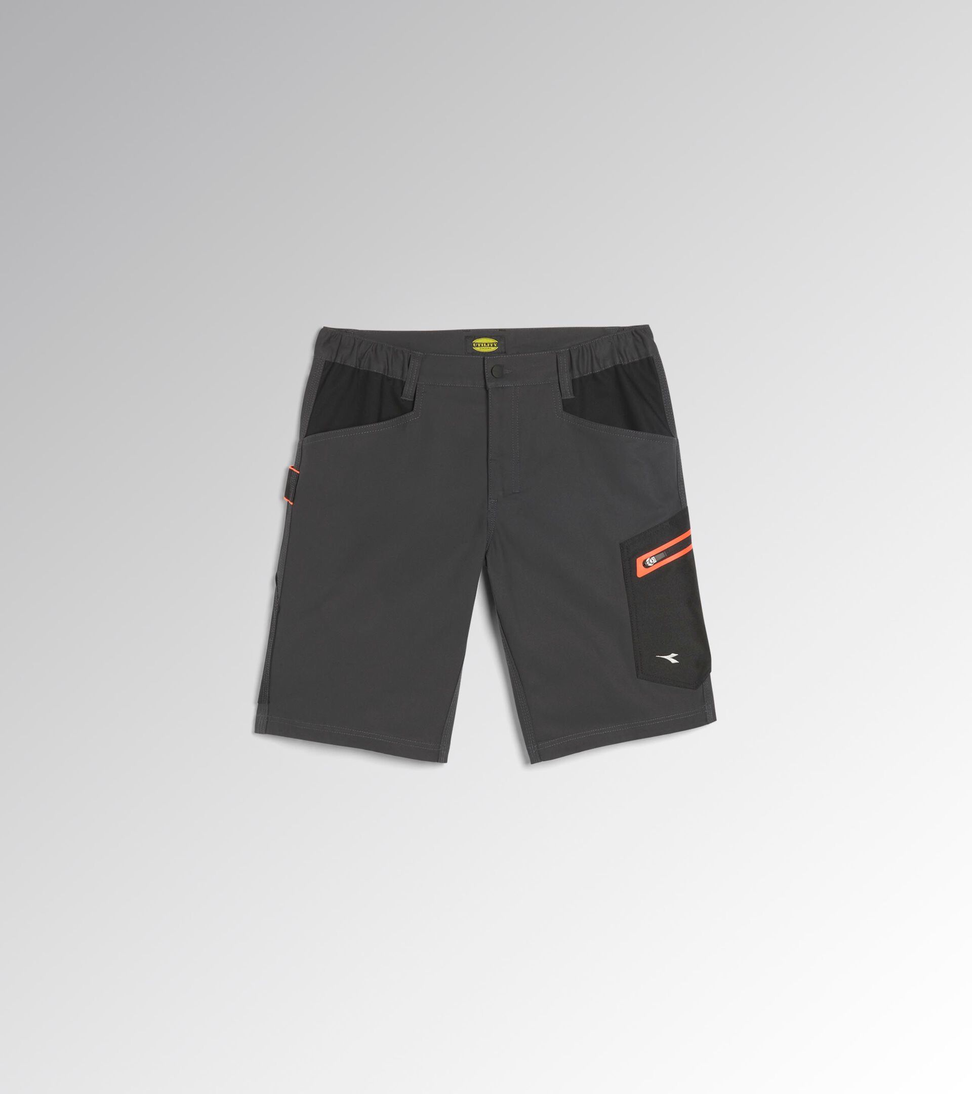 Bermudas de lona de algod&oacute;n el&aacute;stico BERMUDA STRETCH 2.0 ESPECTRO - Utility