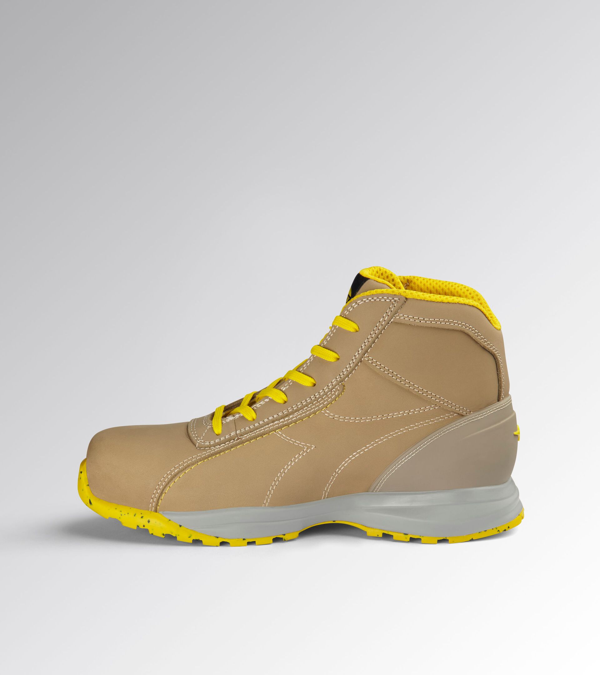 High safety shoe GLOVE MDS MID S3S FO HRO SR MOON ROCK GREY - Utility