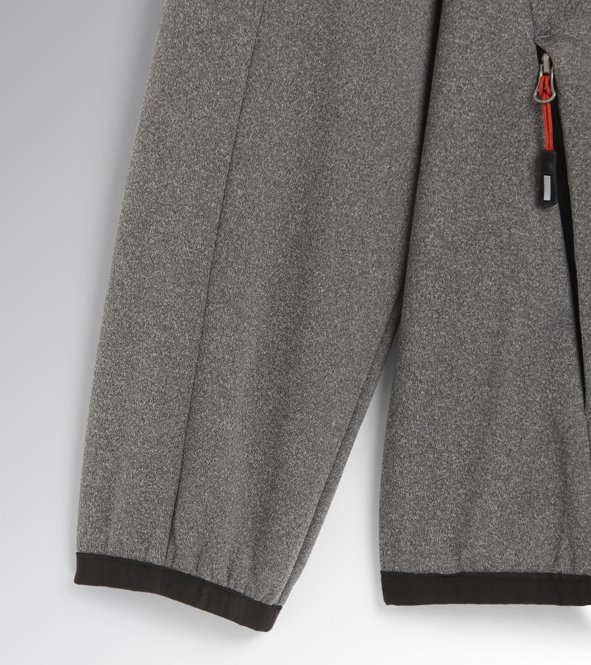 BONDED JACKET CROSS, STEEL GRAY MELANGE, hi-res
