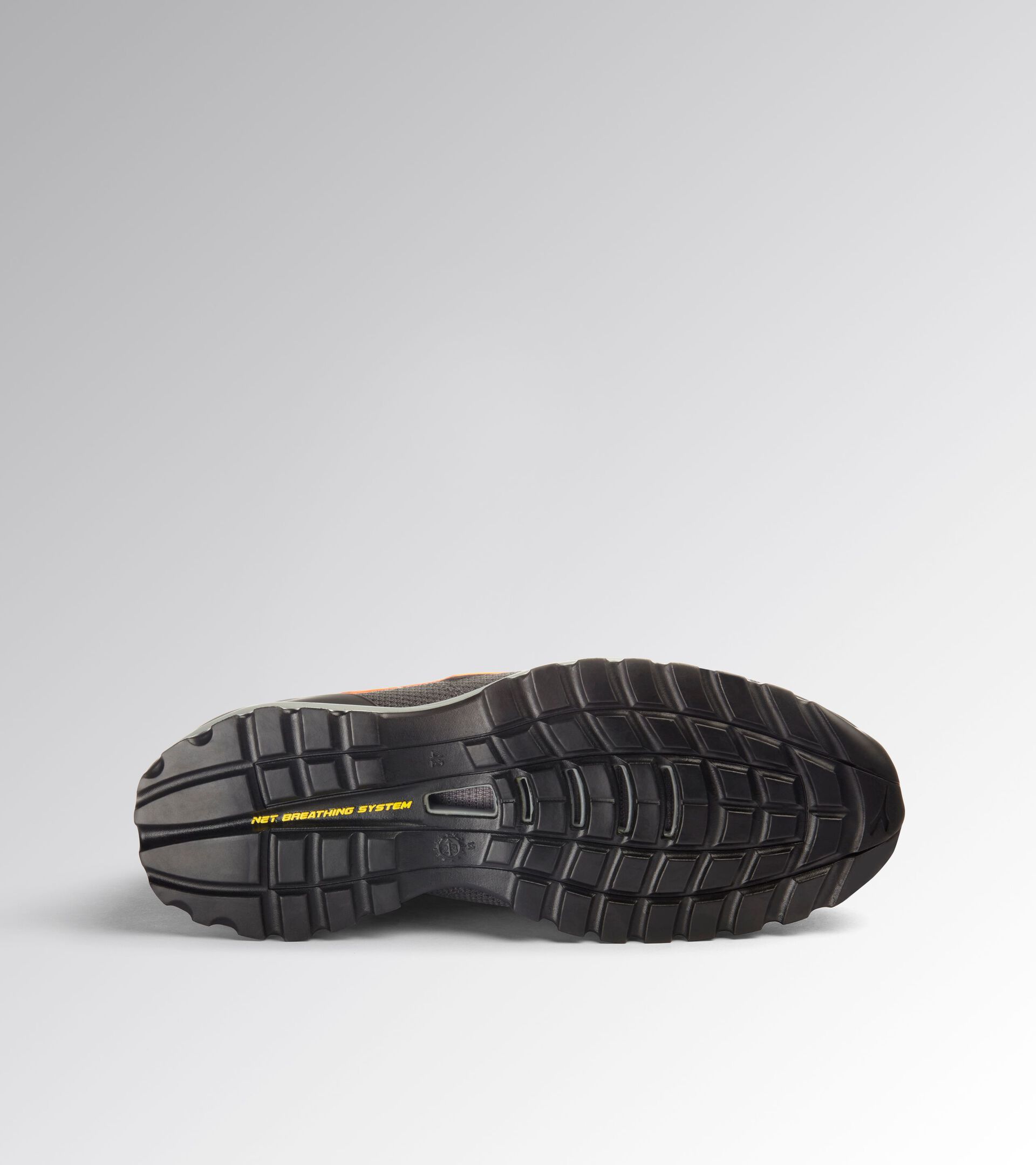 Low safety shoe GLOVE NET LOW PRO S1PL FO SR HRO ESD ASPHALT/ORANGE FLUO - Utility