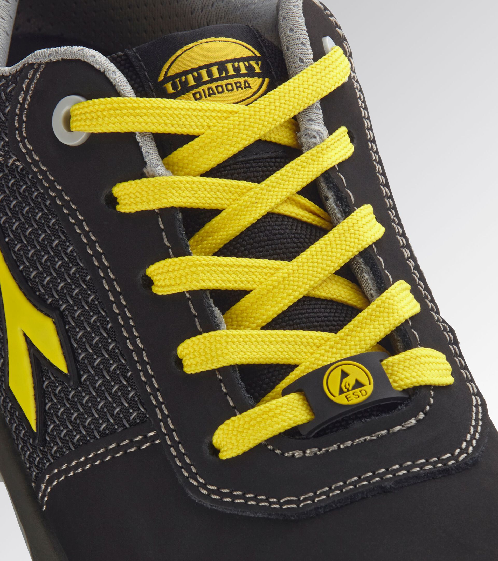 Low safety shoe SPEEDY LOW S3S FO SR SC ESD MF BLACK - Utility