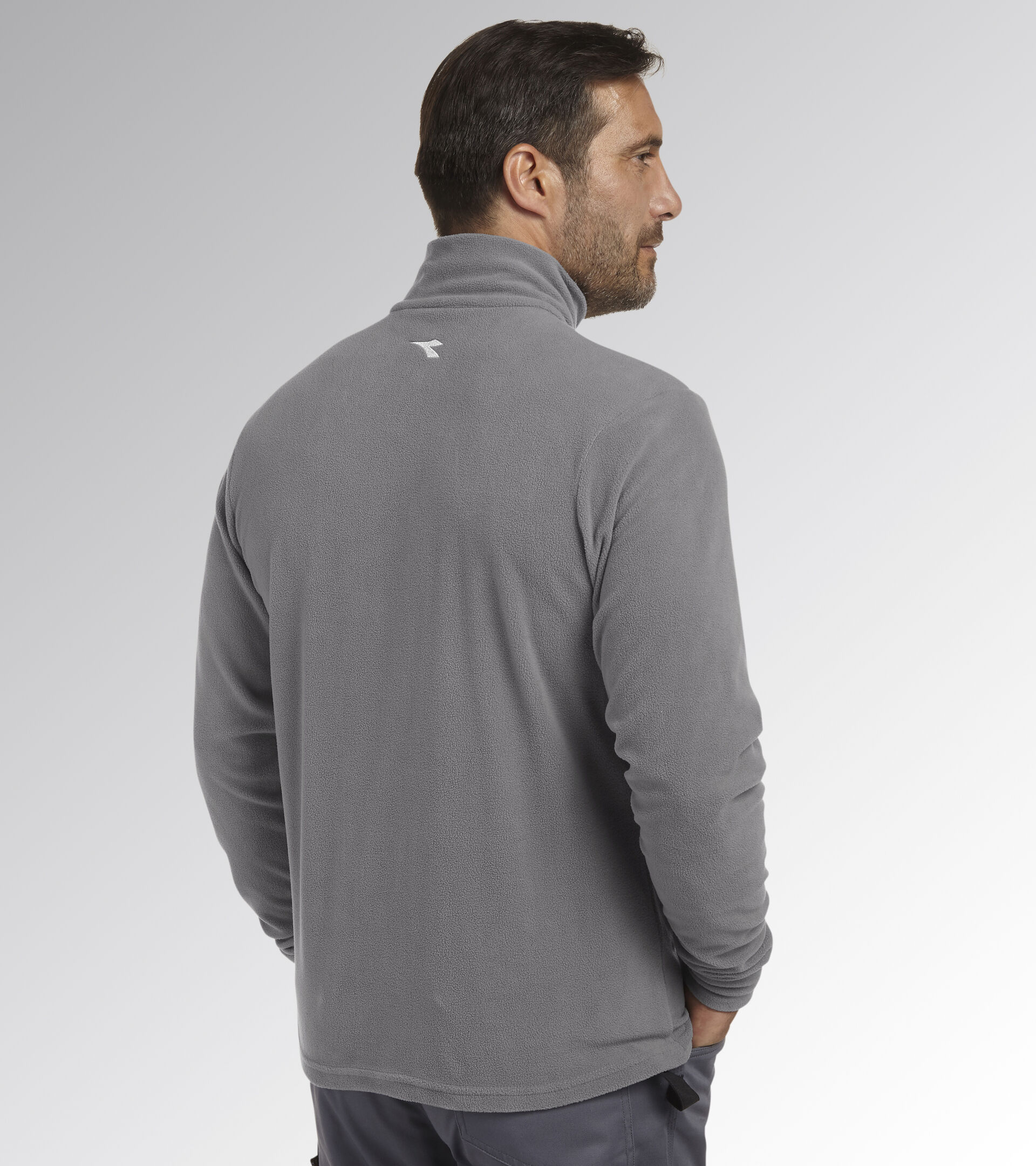 Work fleece MICROPILE GRIPEN STEEL GRAY - Utility