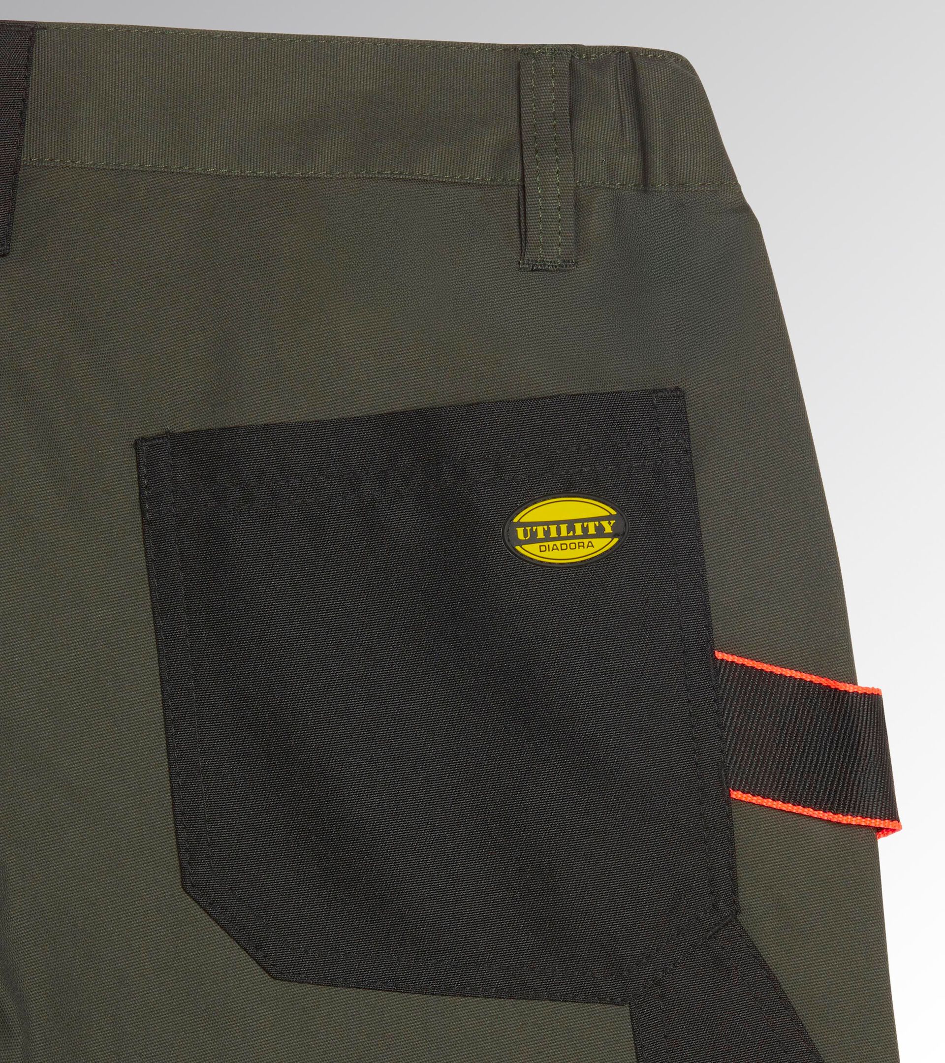 Work trousers PANT STRETCH PERFORMANCE 2.0 GREEN DEEP DEPTHS - Utility