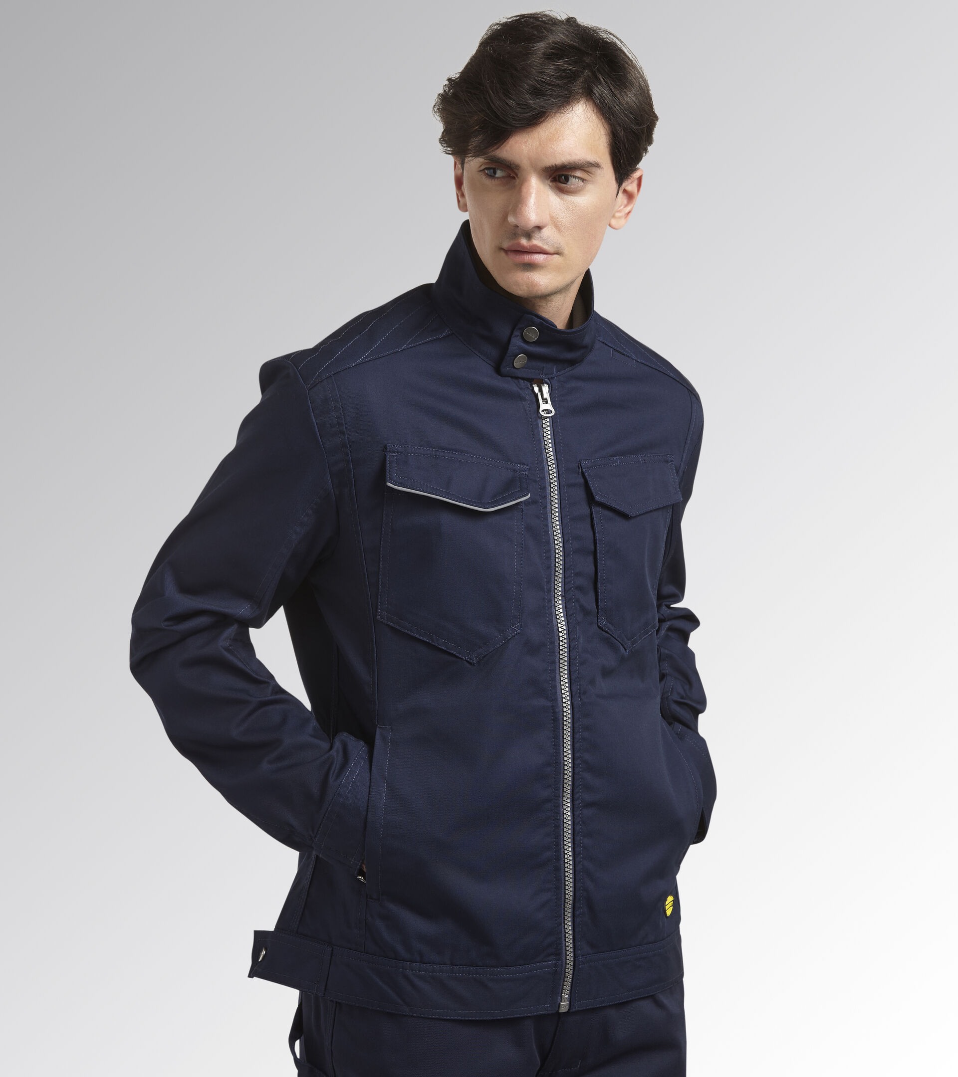 Arbeitsjacke WW JACKET POLY CABAN BLAU - Utility