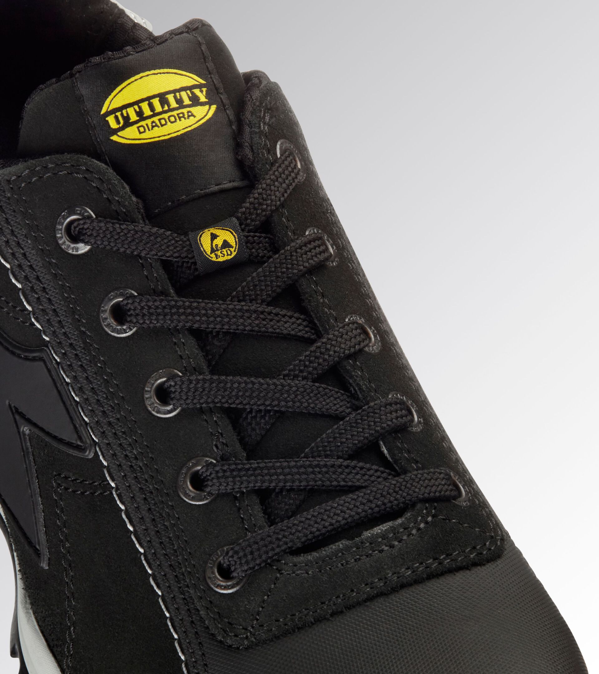 Low safety shoe GLOVE NET LOW PRO S3L FO SR HRO ESD BLACK - Utility