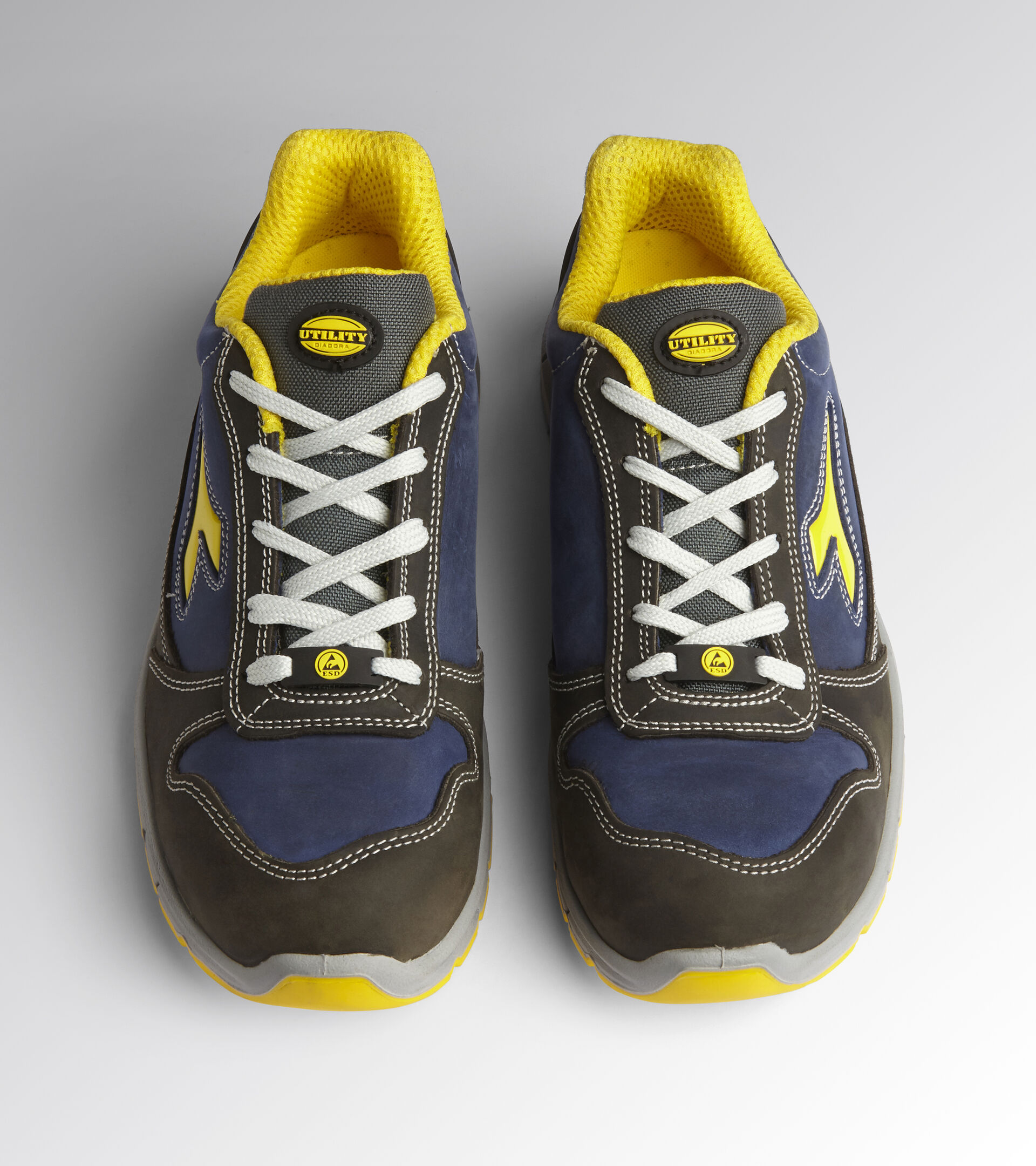 Low safety shoe RUN LOW S3 SRC ESD CASTLE ROCK/INSIGNIA BLUE - Utility