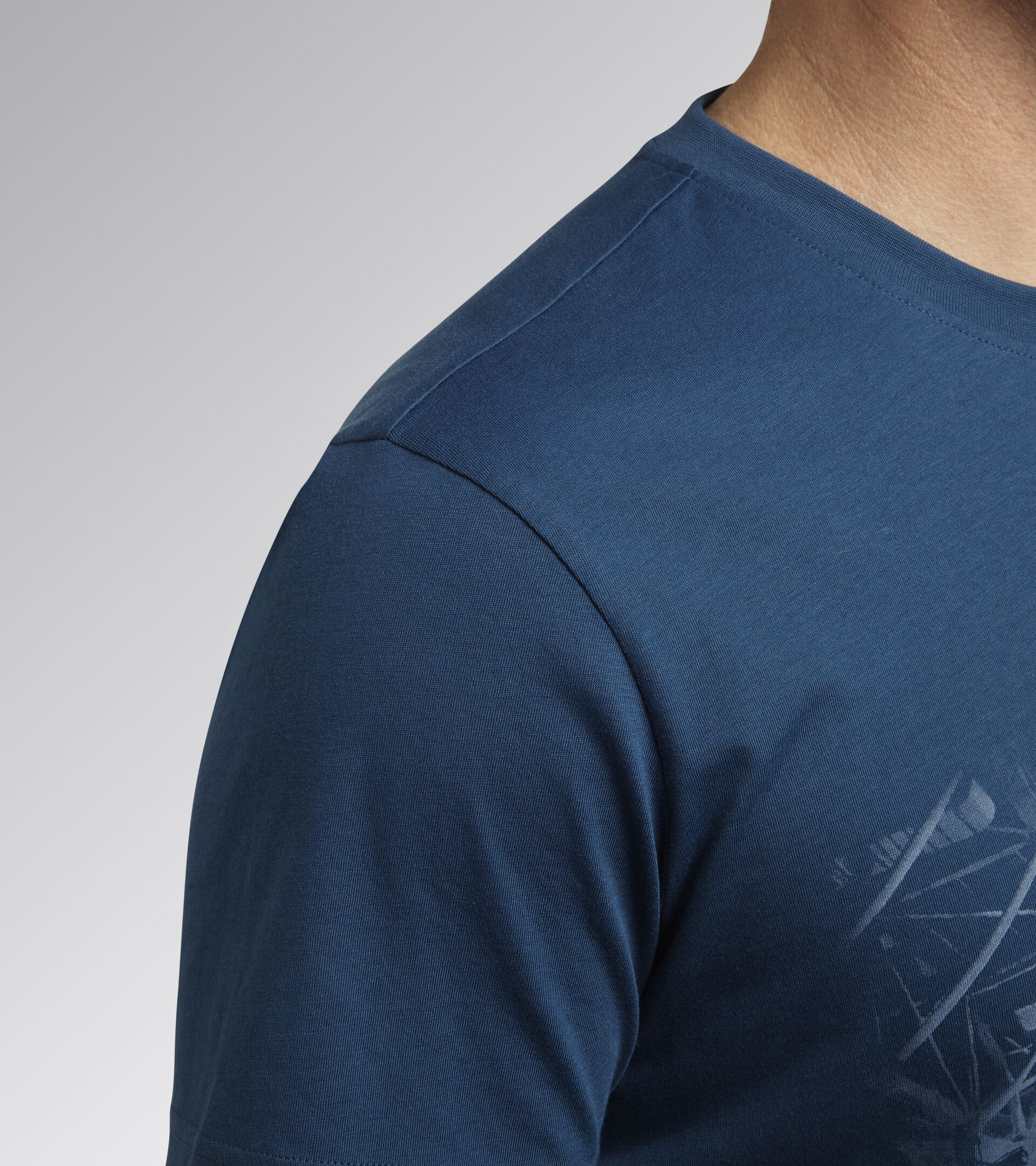 T-SHIRT GRAPHIC ORGANIC, SAILOR BLUE, hi-res