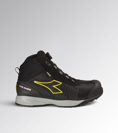High safety shoe GLOVE MDS MATRYX QUICK MID S3S FO HRO SR SC ESD BLACK/BLACK - Utility