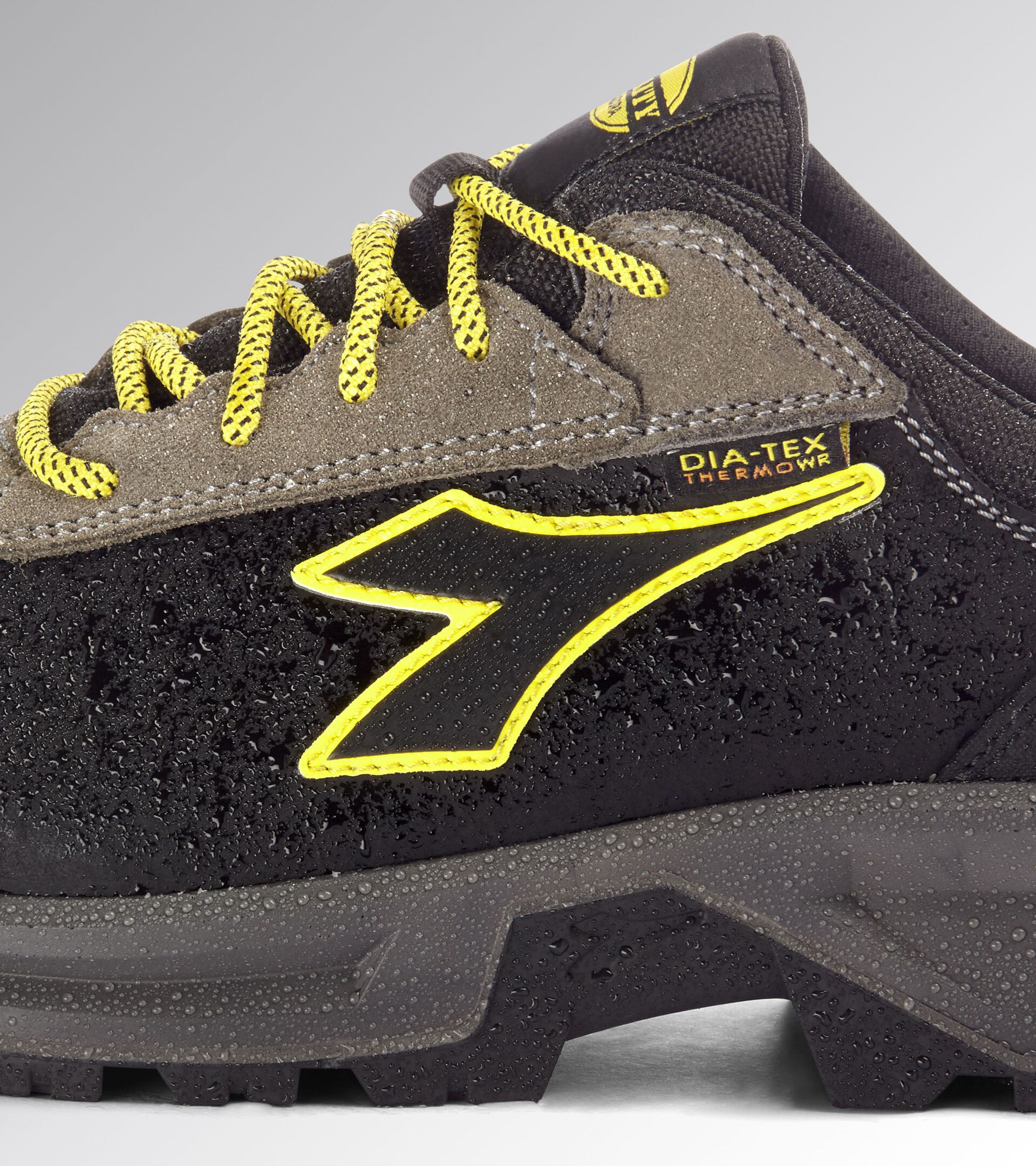 Low safety shoe SPORT DIATEX LOW S7S FO CI SR BLACK/STEEL GRAY - Utility