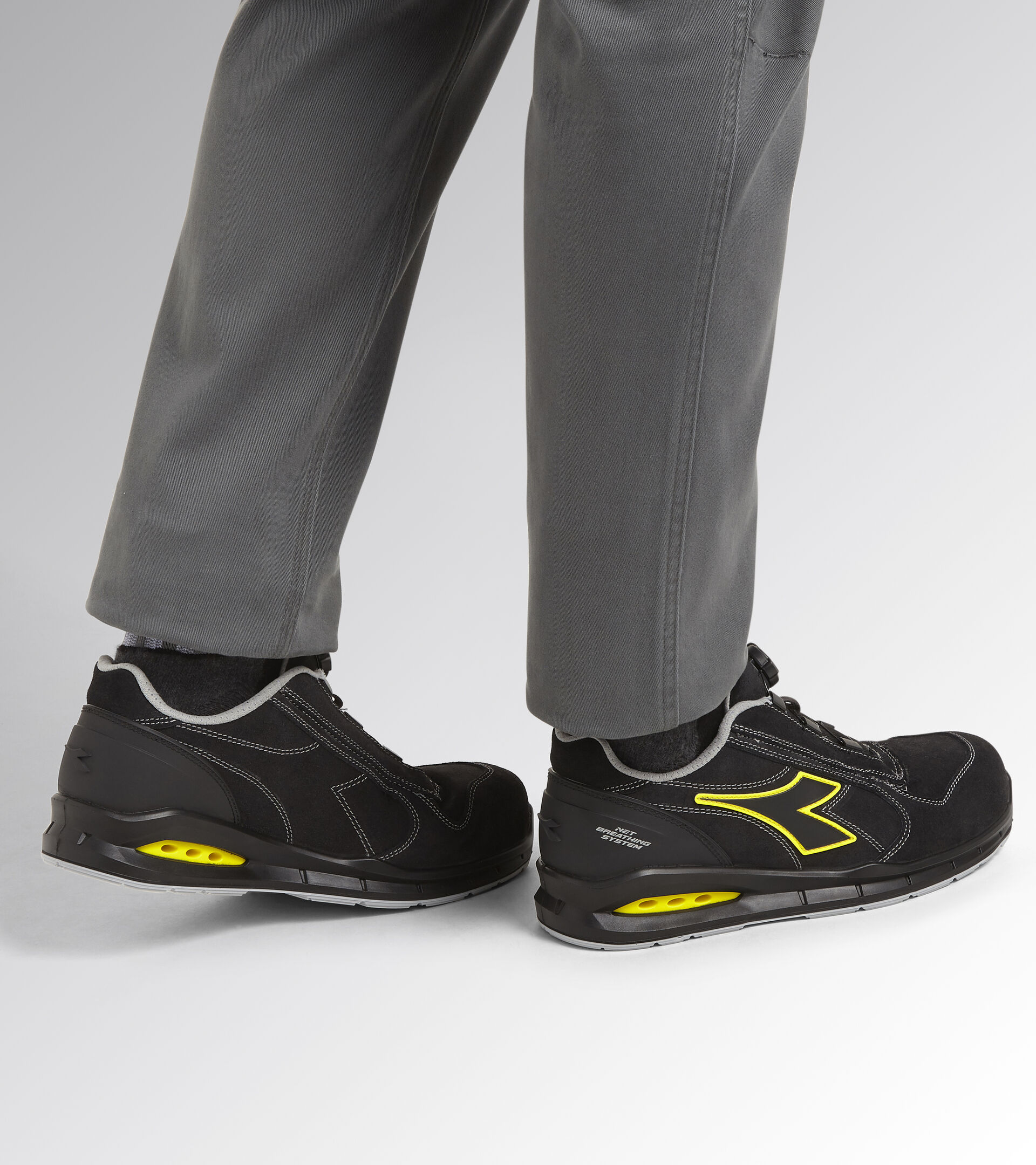 RUN NET AIRBOX QUICK LOW S3 SRC, BLACK/BLACK, hi-res