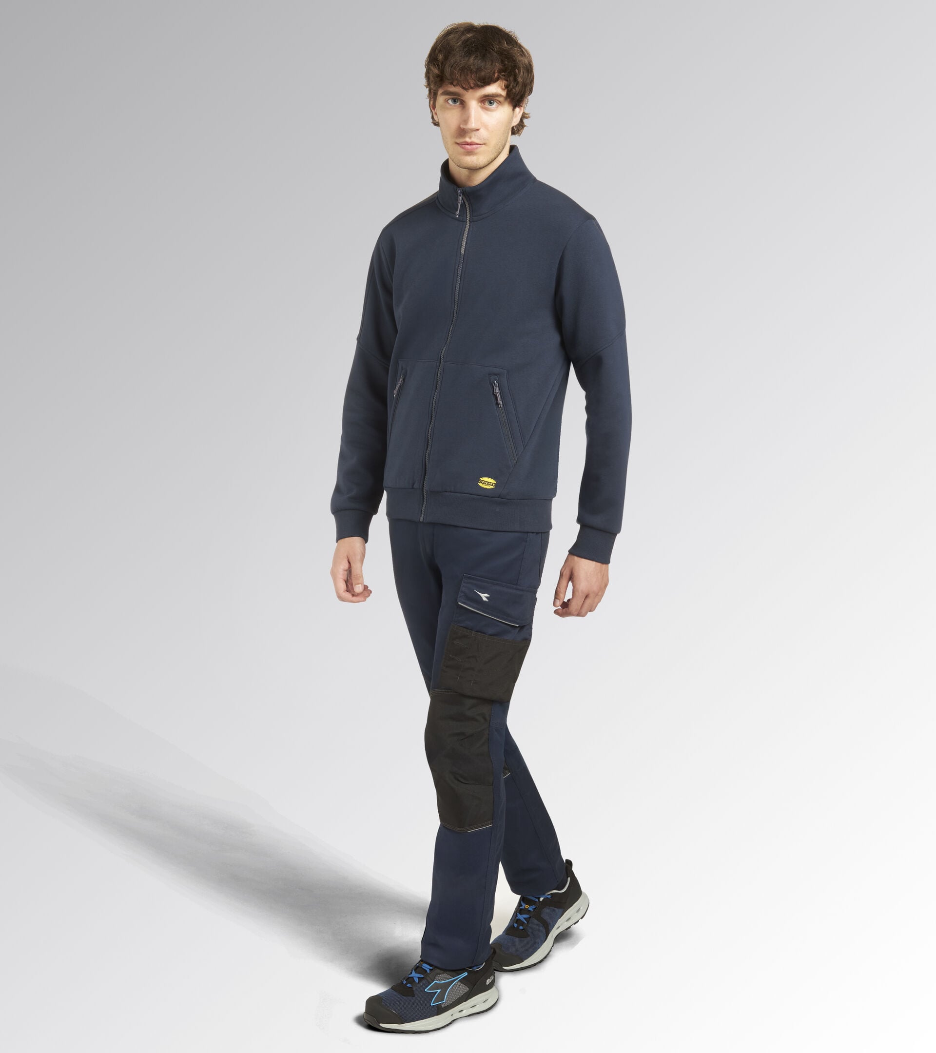 Sudadera de trabajo SWEATSHIRT FZ ROCK AZUL CHAQUETON - Utility