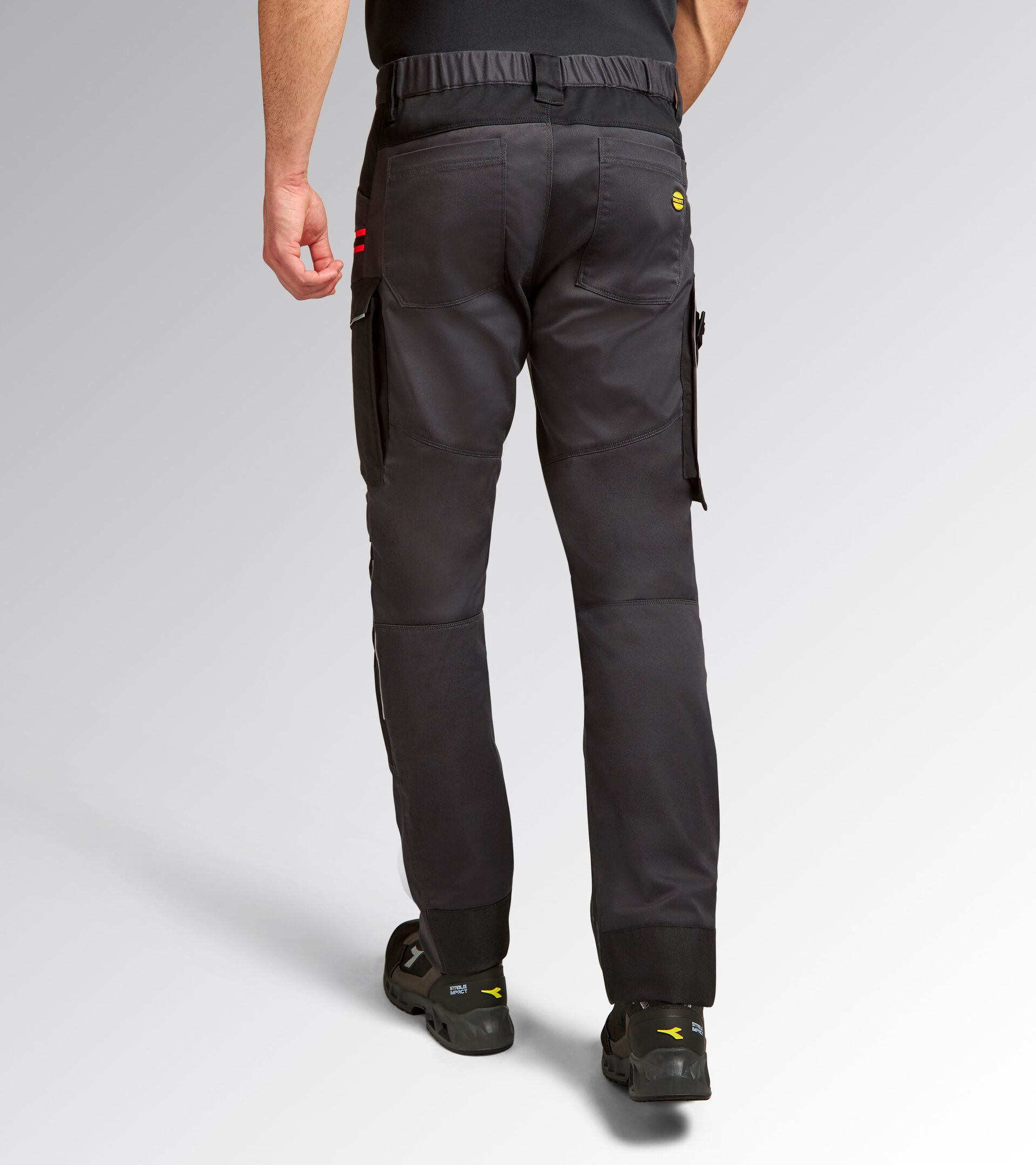 Arbeitshose PANT HYBRID POLY PERFORMANCE SCHWARZ/PHANTOMGRAU - Utility