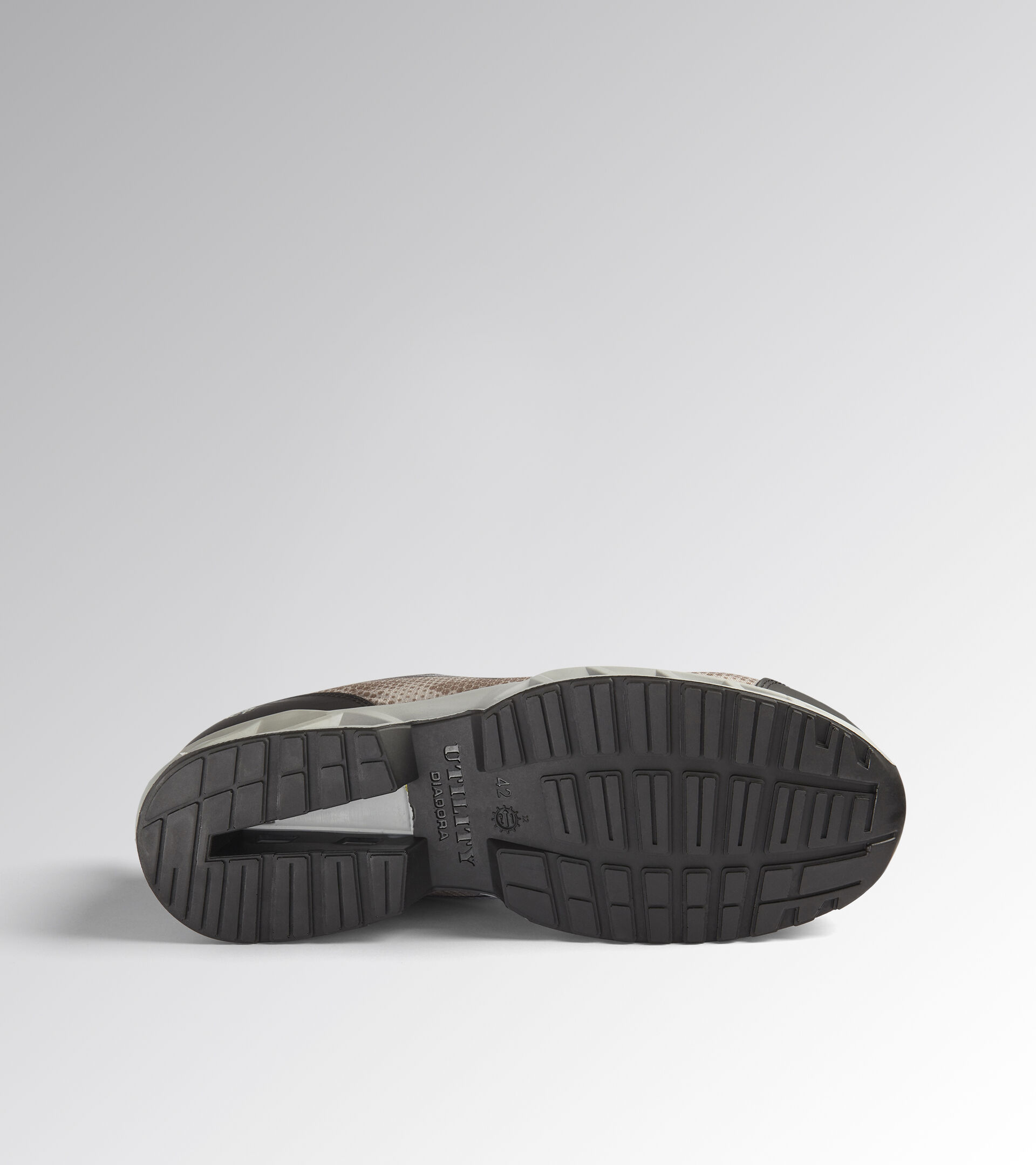 Scarpa antinfortunistica bassa SHARK STABLE IMPACT LOW S1P SRC ESD GRIGIO ROCCIA LUNARE/NERO - Utility