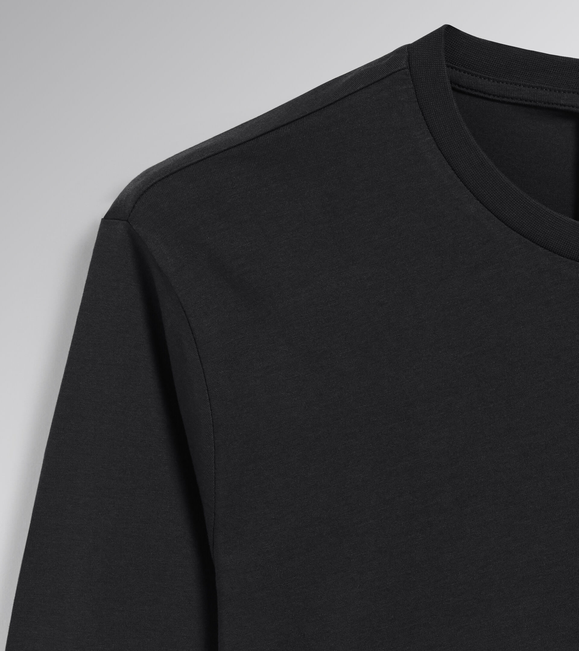 Long-sleeved work T-shirt T-SHIRT ML MONO ORGANIC BLACK - Utility