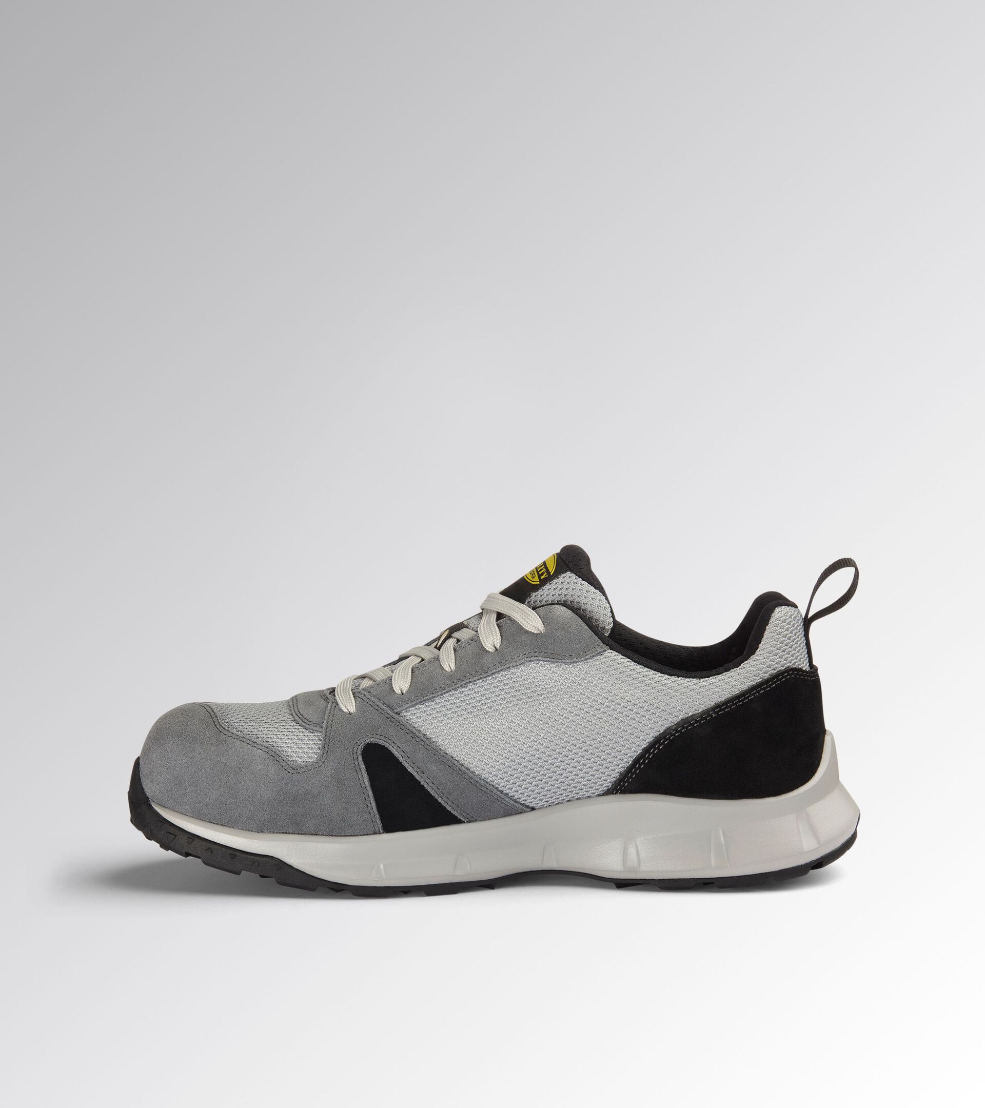 Low-cut safety shoes LITE LOW S1PS CASTLE ROCK /ALLUMINIUM - Utility