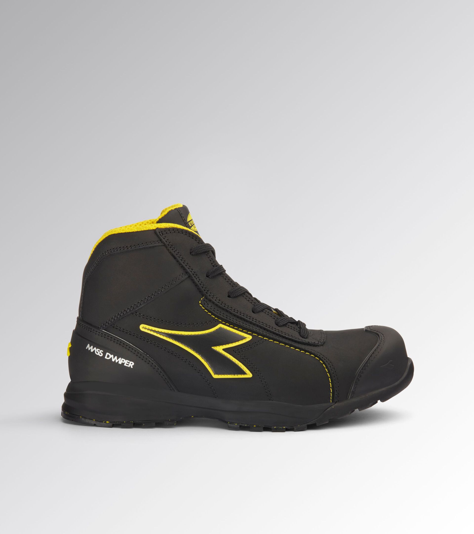 High safety shoe GLOVE MDS MASTER MID S3S FO HRO SR SC ESD BLACK - Utility