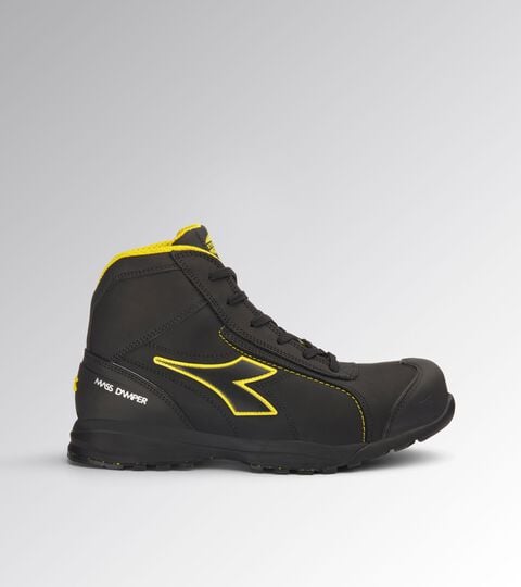 High safety shoe GLOVE MDS MASTER MID S3S FO HRO SR SC ESD BLACK - Utility