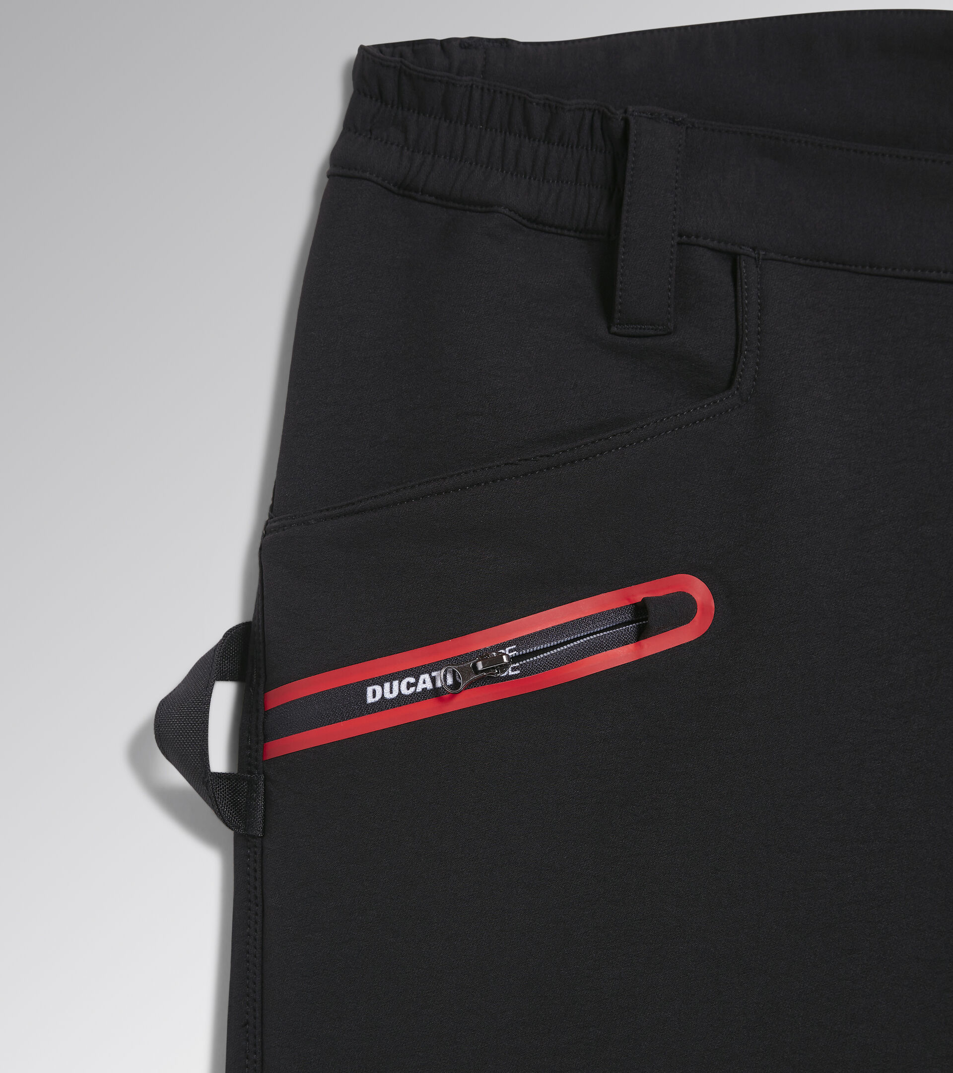 Pantalón de trabajo - Diadora Utility x Ducati Corse PANT PERFORMANCE DUCATI NEGRO - Utility