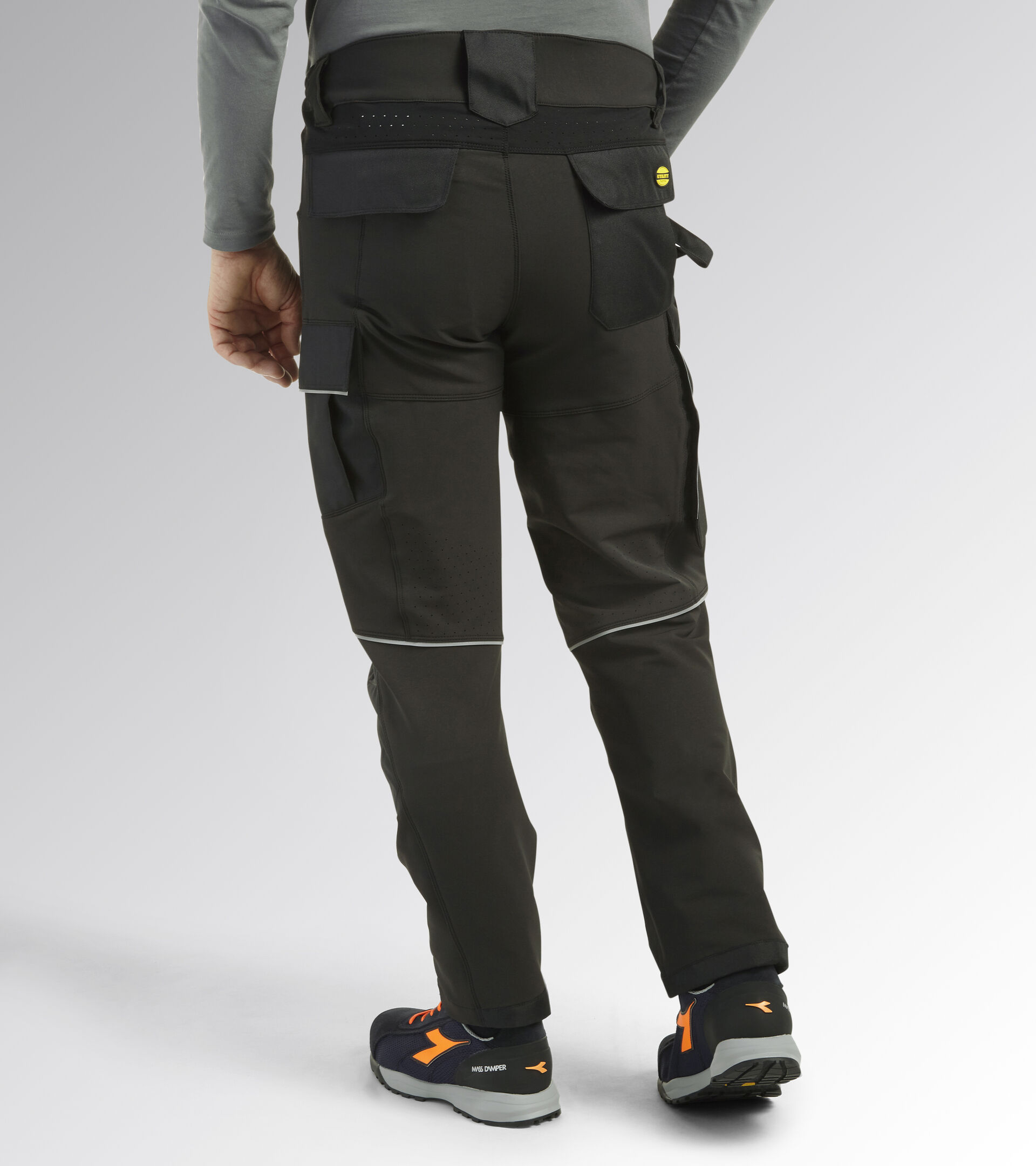 Pantalón de trabajo PANT CARBON PERFORMANCE GRIS ASFALTO - Utility