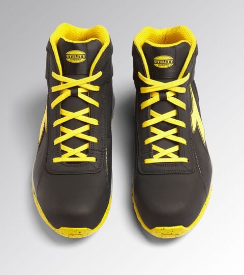 GLOVE MDS MID S3S FO HRO SR, BLACK High safety shoe GLOVE MDS MID S3S FO HRO SR BLACK - Utility