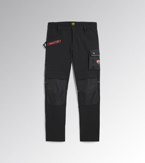 Pantalon de travail -  Diadora Utility x Ducati Corse PANT PERFORMANCE DUCATI NOIR - Utility