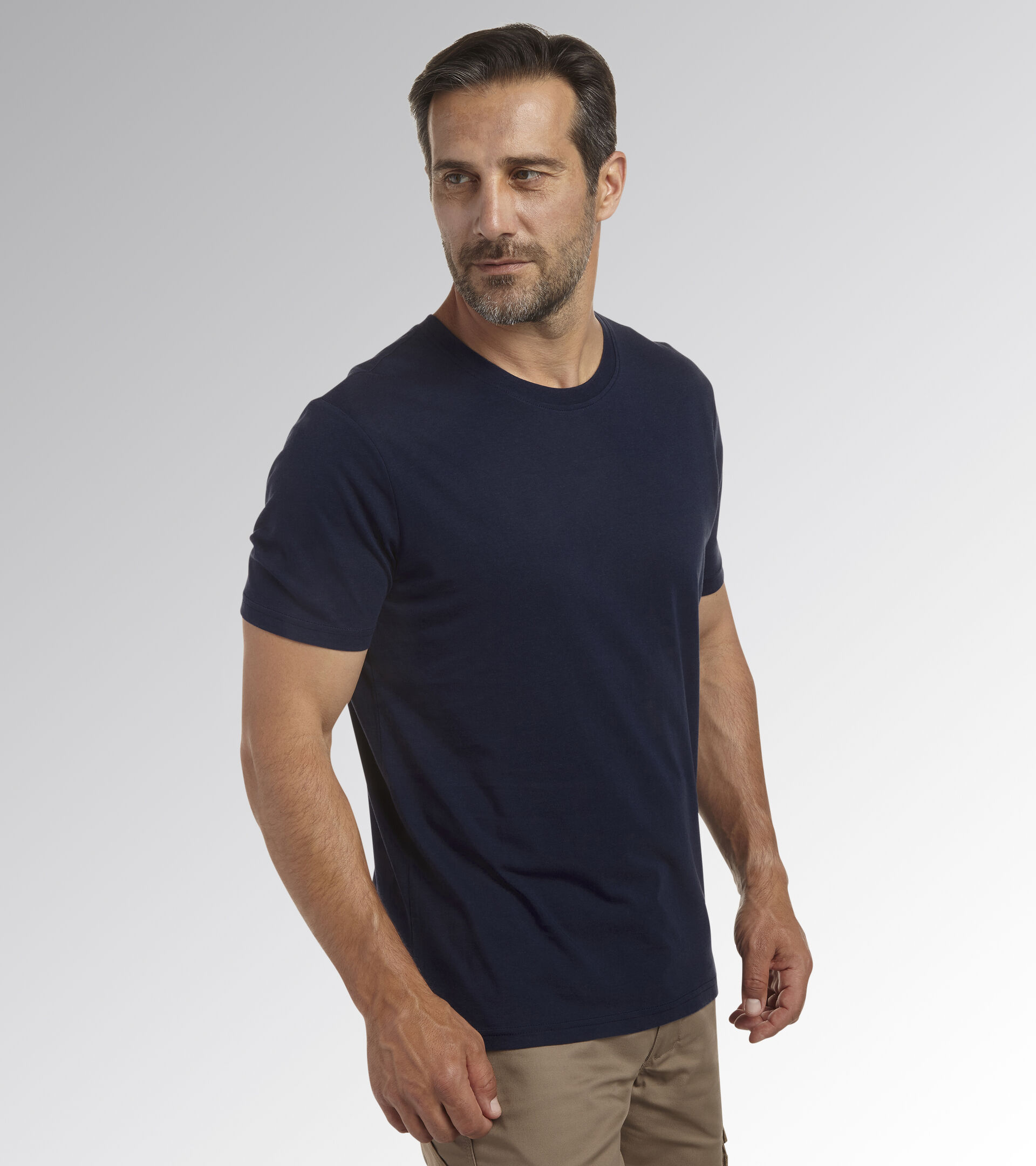 Arbeits-T-Shirt, Kurzarm T-SHIRT MC ATONY ORGANIC MARINEBLAU - Utility